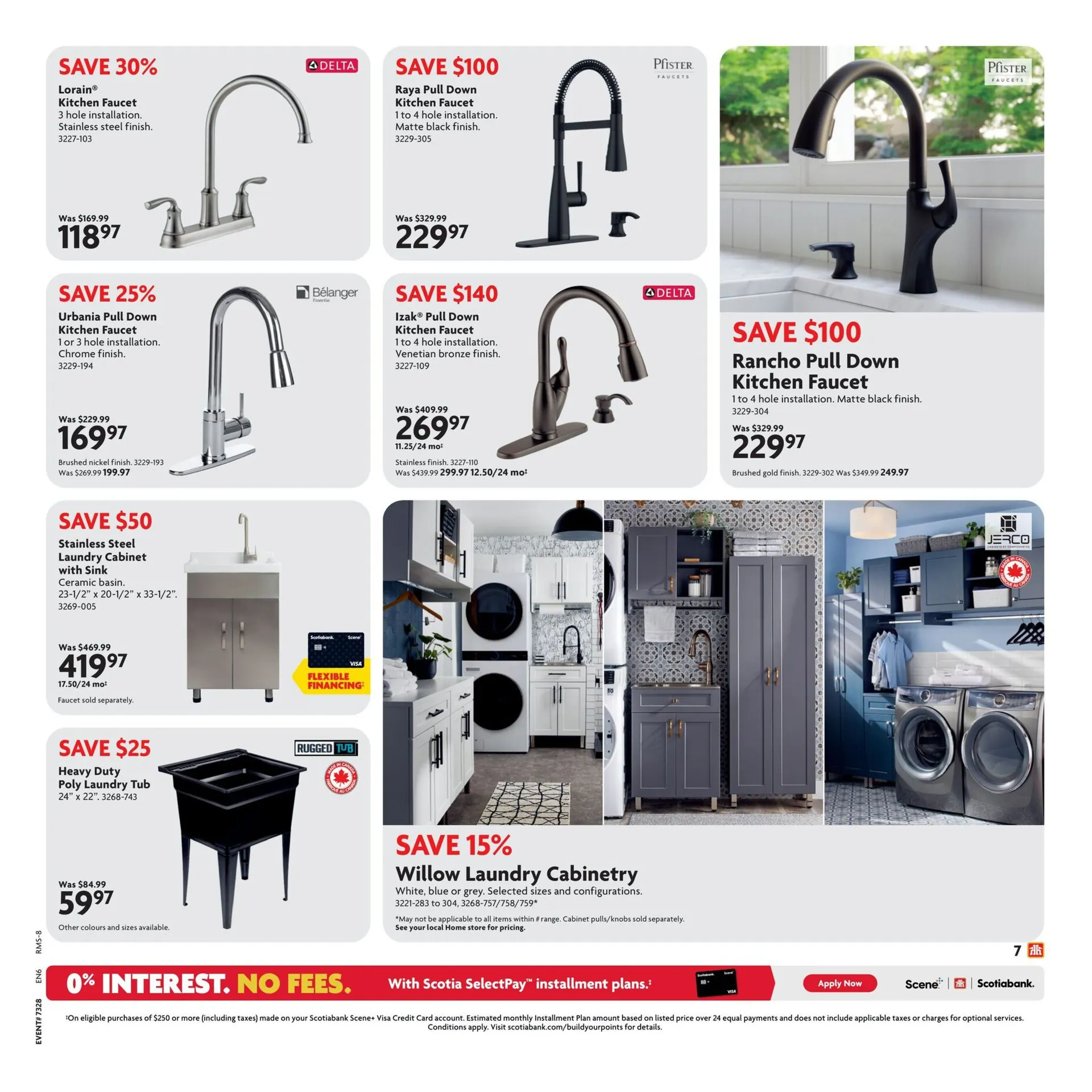 Home Hardware Sales from July 9 to August 5 2026 - flyer page 7