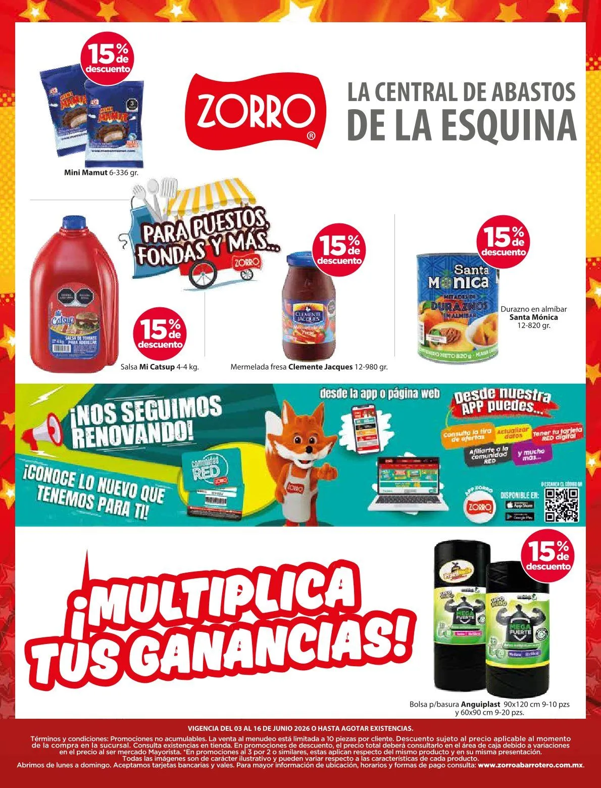 Catálogo de Zorro Ofertas 16 de junio al 17 de junio 2026 - Pagina 7