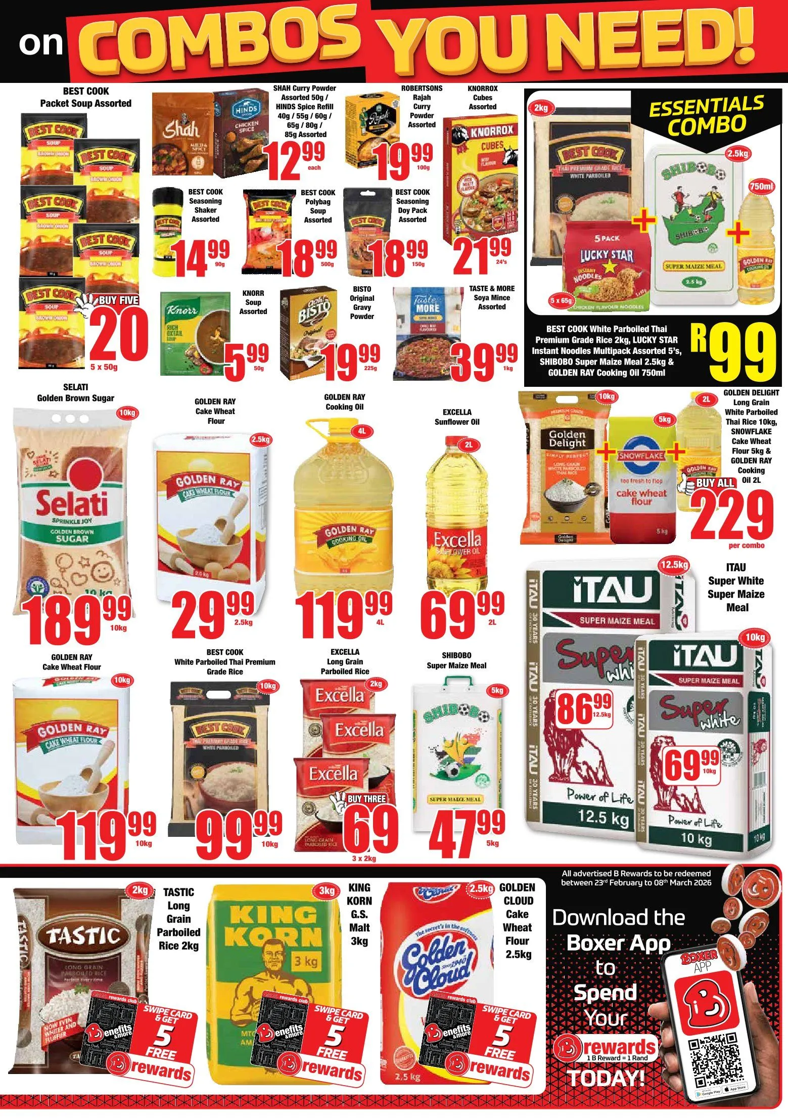 Boxer Sales from 9 February to 22 February 2026 - Catalogue Page 7