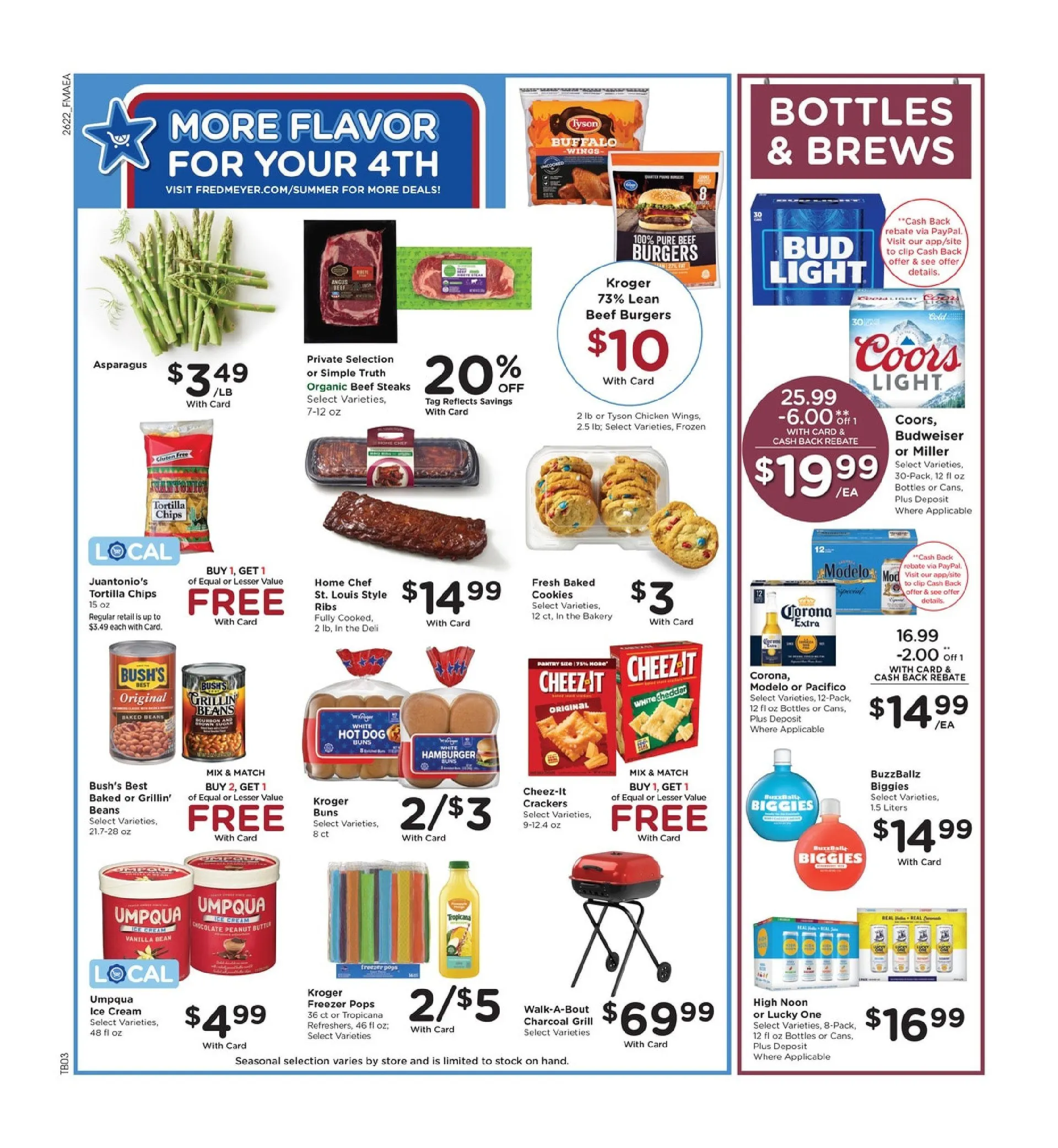 Weekly ad Fred Meyer Sales from July 1 to July 7 2026 - Page 7