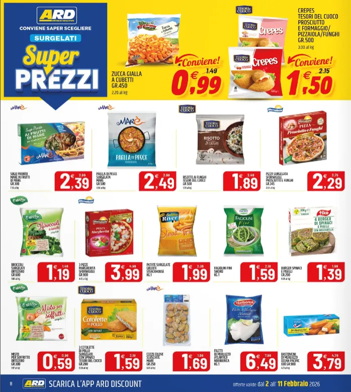 Volantini ARD Discount da 2 febbraio a 11 febbraio di 2026 - Pagina del volantino 7