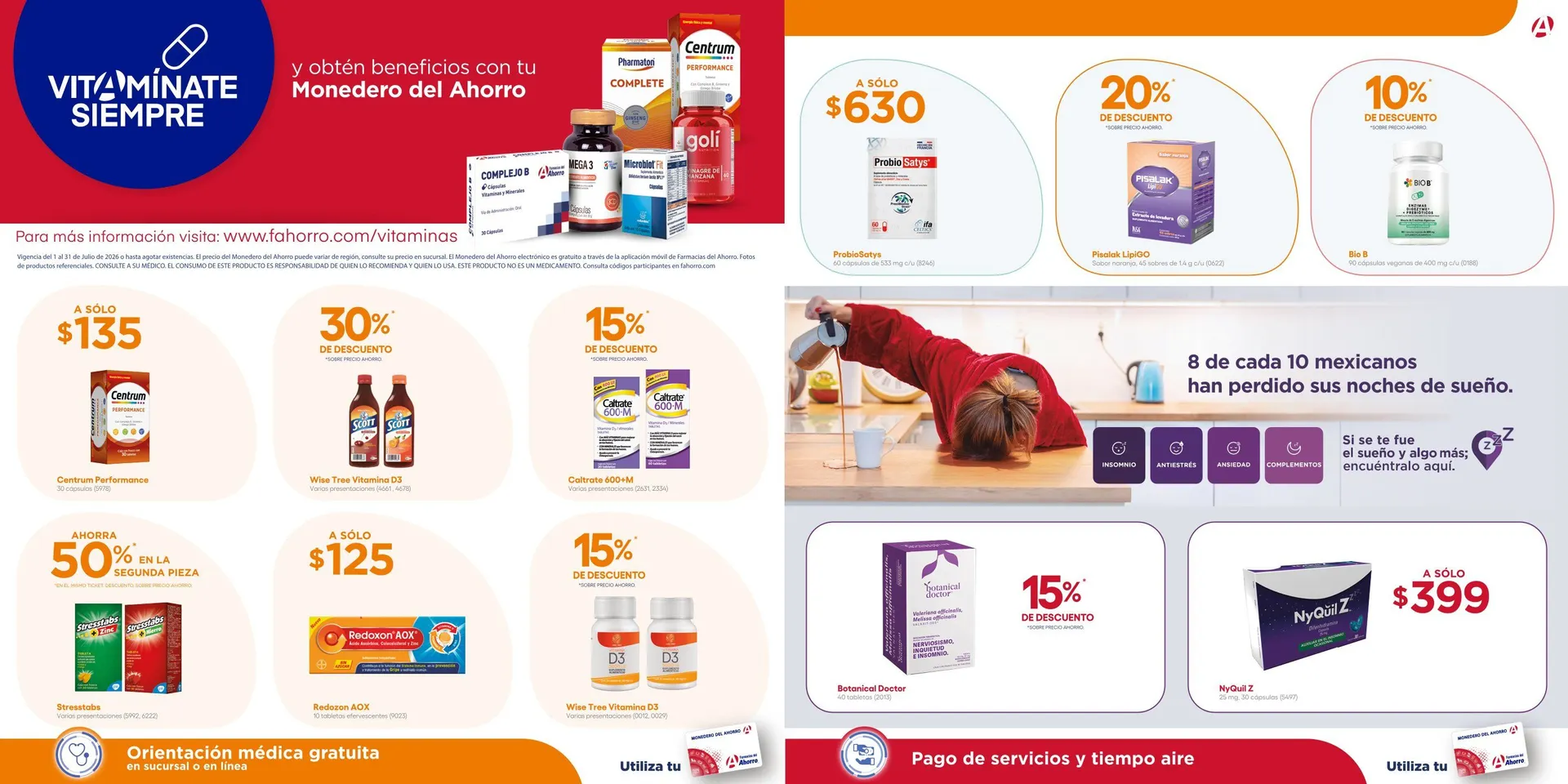 Catálogo de Farmacias del Ahorro 1 de julio al 31 de julio 2026 - Pagina 7