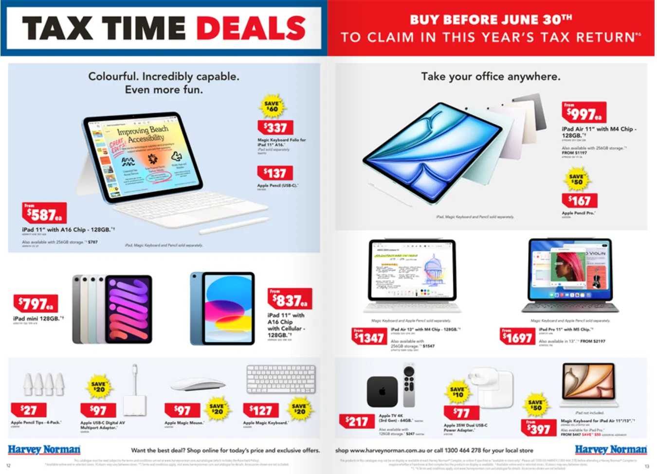 Harvey Norman - Catalogue valid from 19 June to 30 June 2026 - page 7