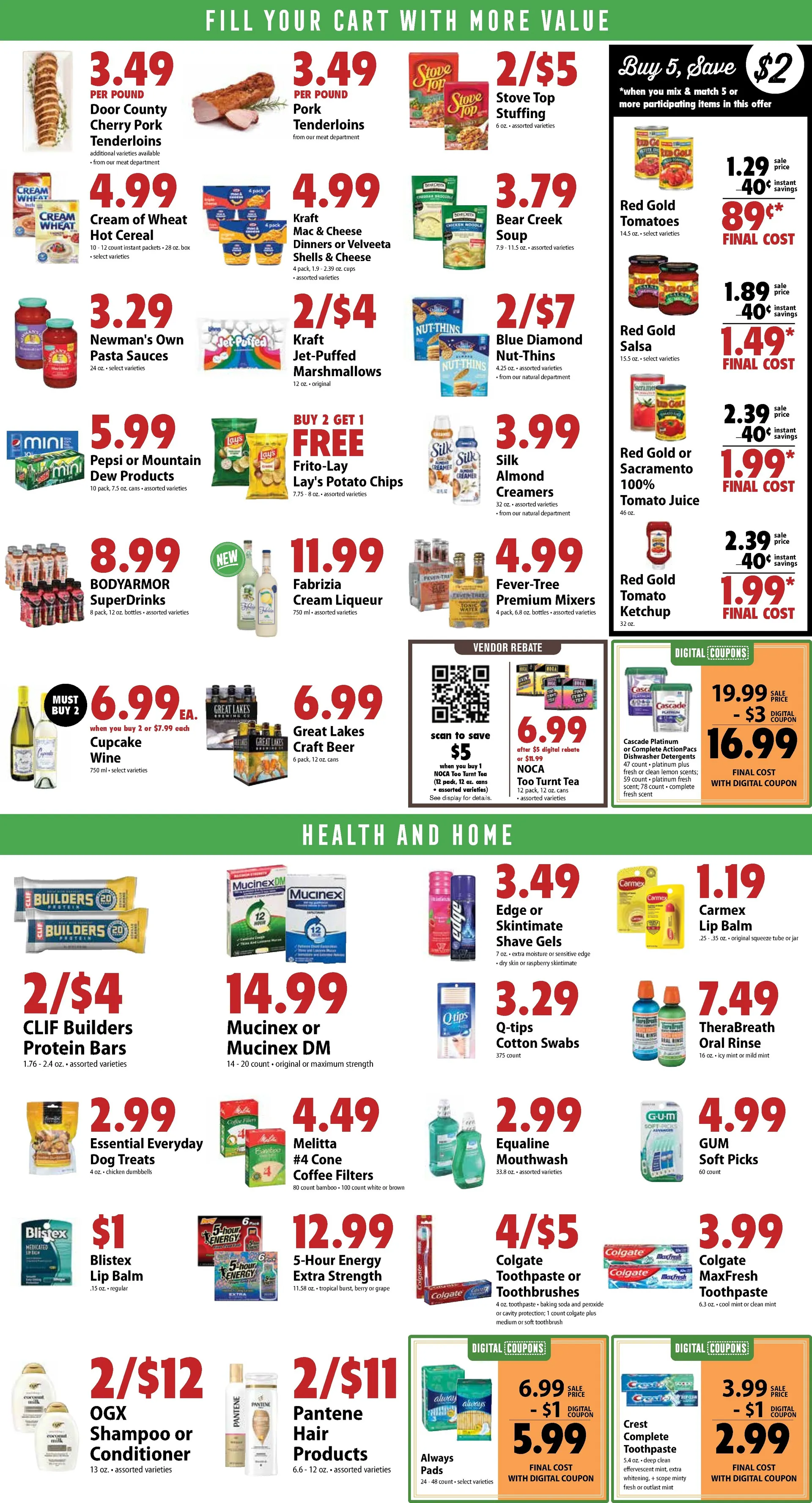 Weekly ad Festival Foods Sales from February 25 to March 3 2026 - Page 7