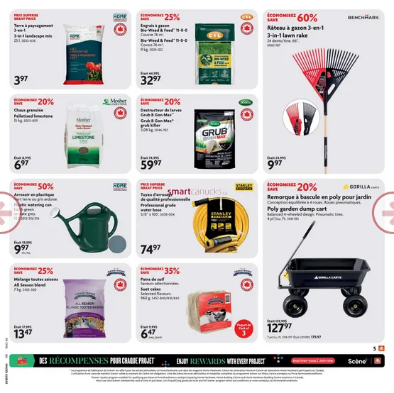 Home Hardware Sales from April 23 to May 6 2026 - flyer page 7