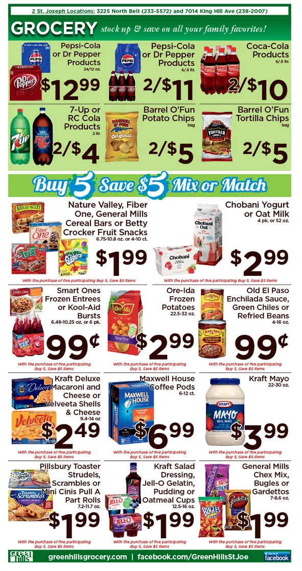 Weekly ad Green Hills Grocery Sales from January 7 to January 13 2026 - Page 7