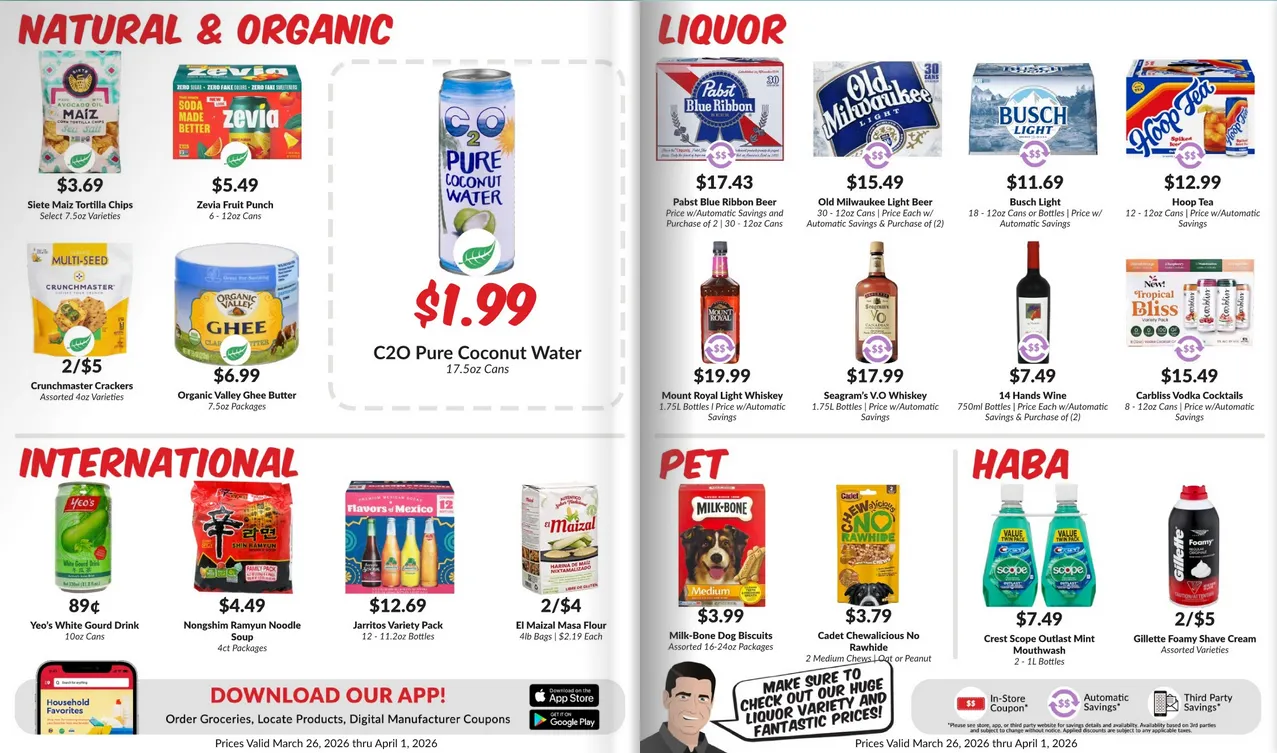 Weekly ad Woodman's Market Sales from March 26 to April 1 2026 - Page 7