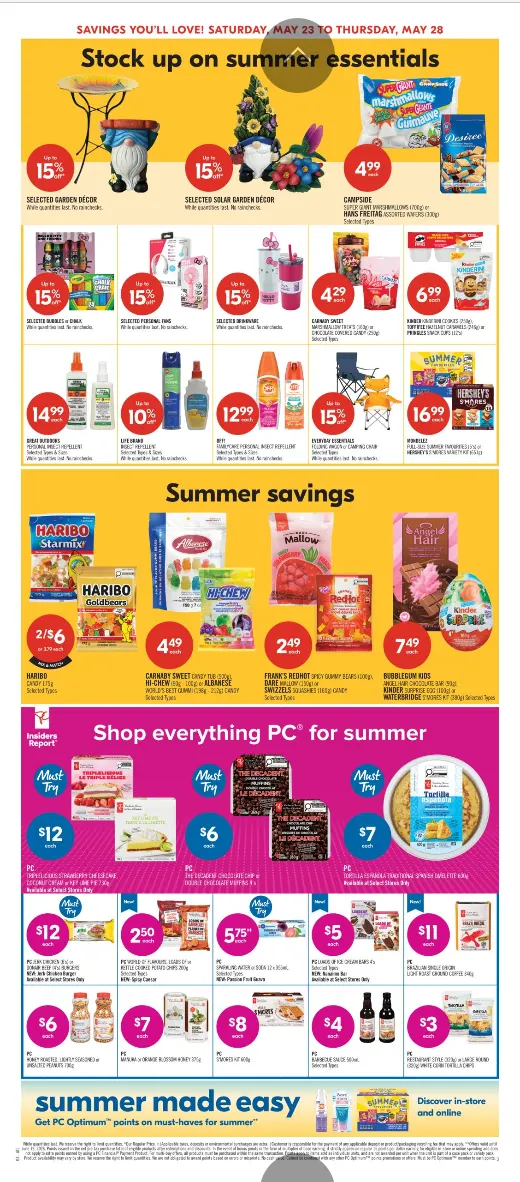 Shoppers Drug Mart Sales from May 23 to May 28 2026 - flyer page 7