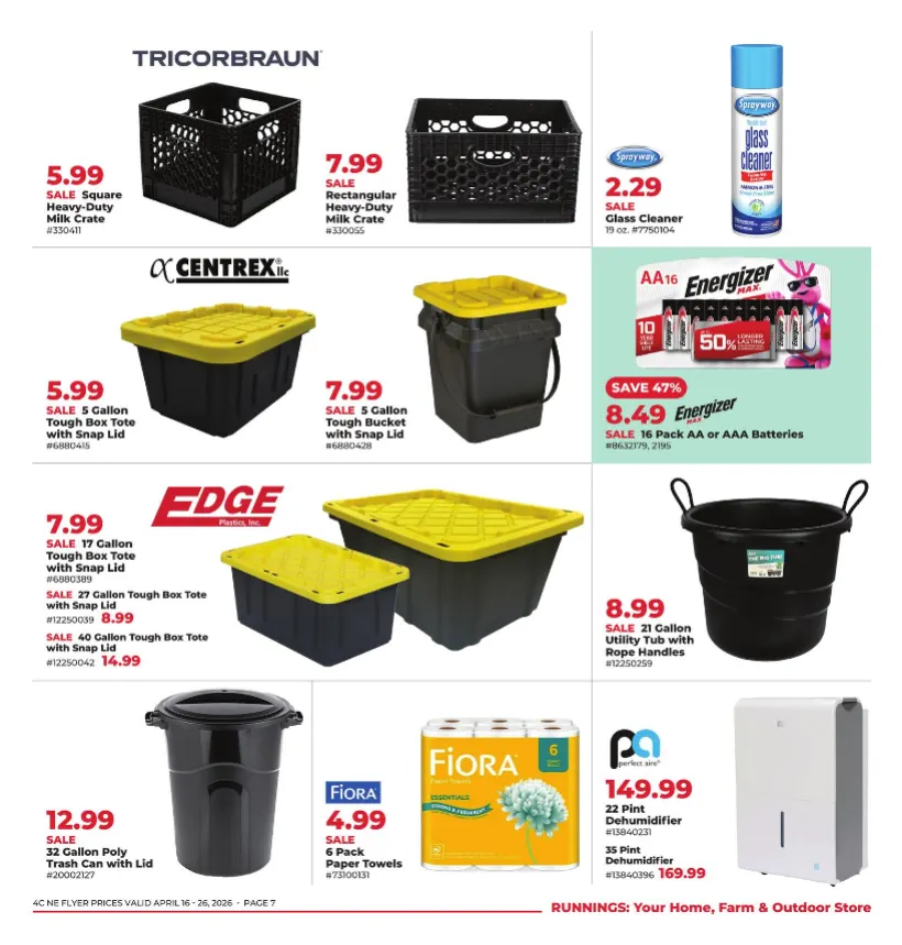 Weekly ad Runnings Sales from April 16 to April 26 2026 - Page 7