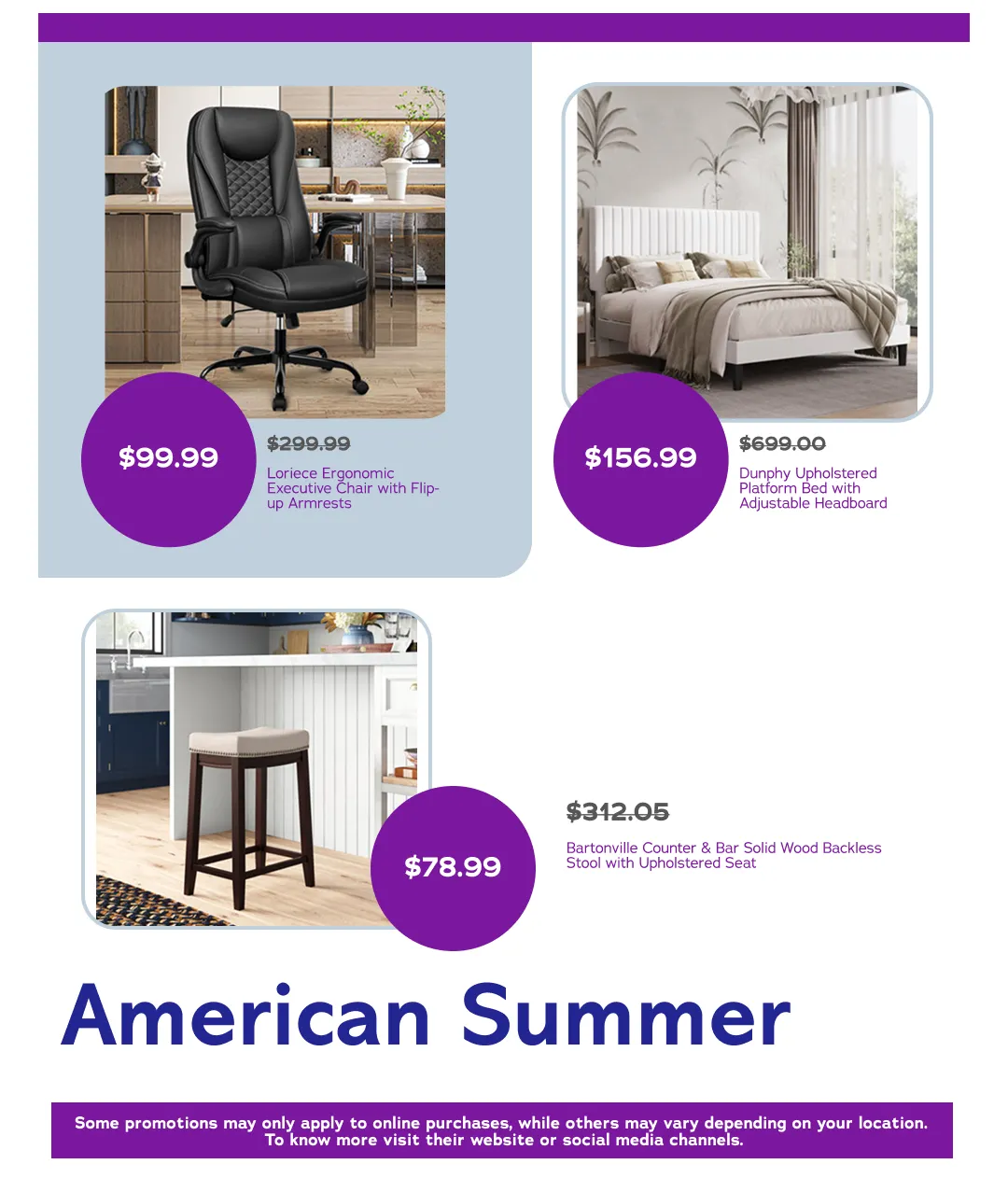 Weekly ad Wayfair Sales from July 17 to July 31 2026 - Page 7