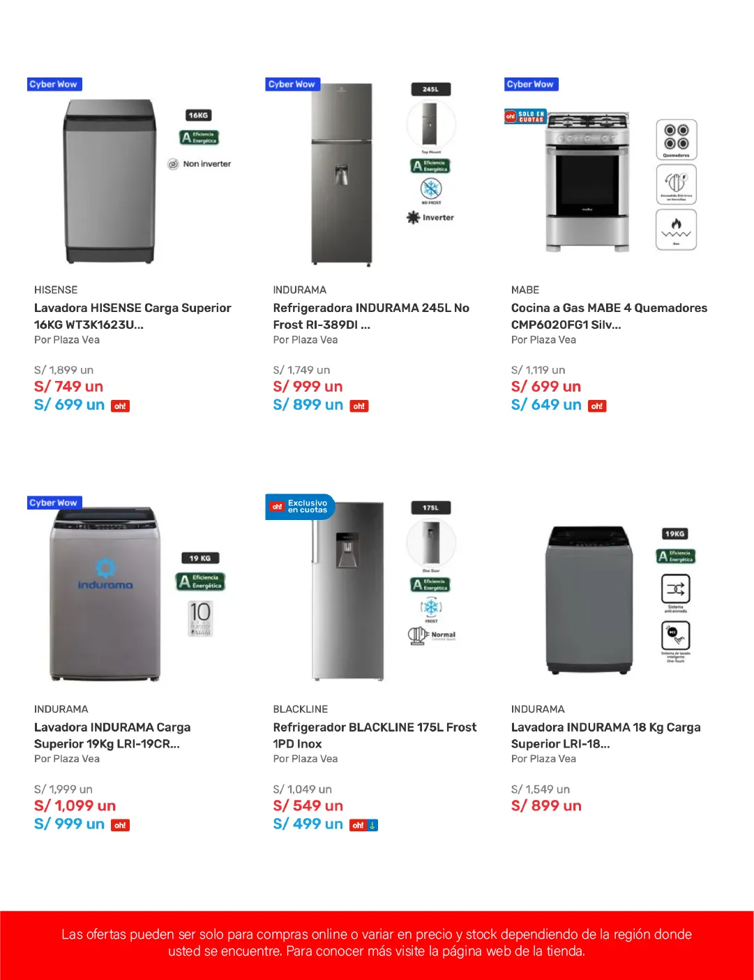 Catalogo de Cyber Wow Perú 3 de noviembre al 10 de noviembre 2025 - Pag 6