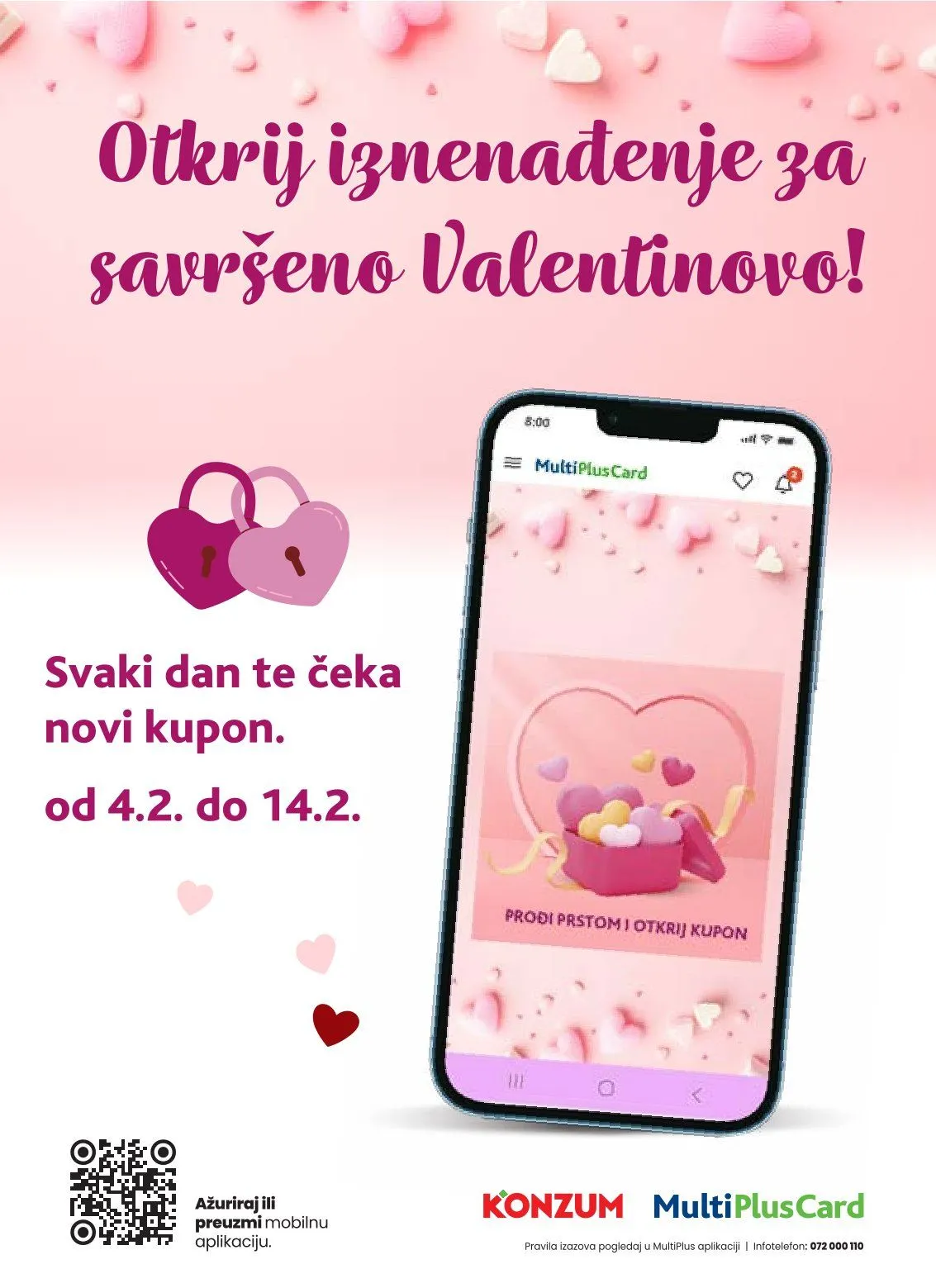 Katalog Konzum od 4. veljače do 14. veljače 2026. - Pregled Stranica 7