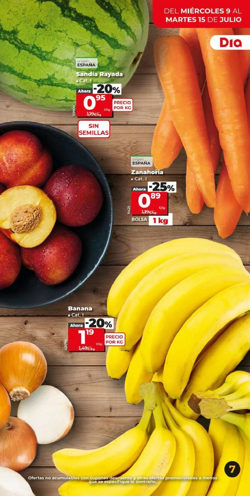 Catálogo de Dia Últimas ofertas 9 de julio al 15 de julio 2025 - Página 7