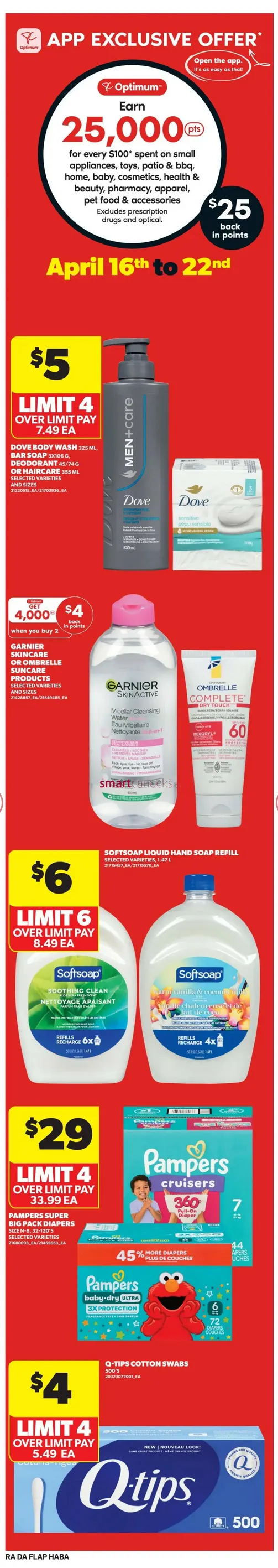  Atlantic Superstore Sales from April 16 to April 22 2026 - flyer page 7
