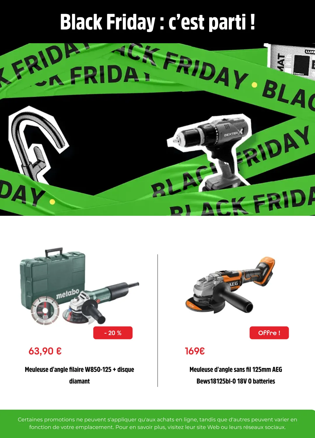Black friday deals du 26 novembre au 8 décembre 2025 - Catalogue page 6