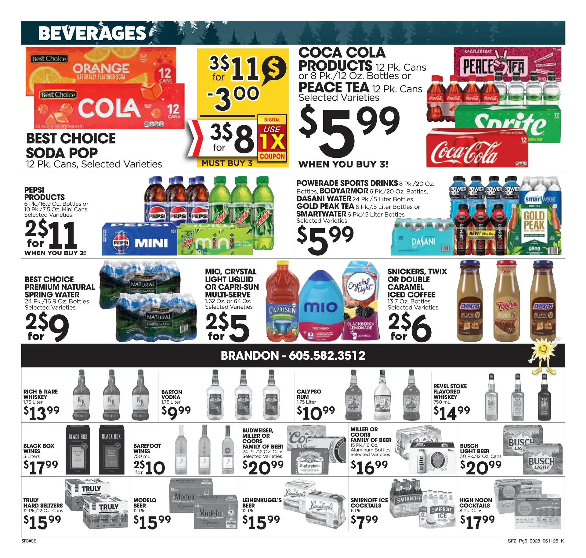 Weekly ad Sunshine Foods weekly ads from June 11 to June 17 2025 - Page 6