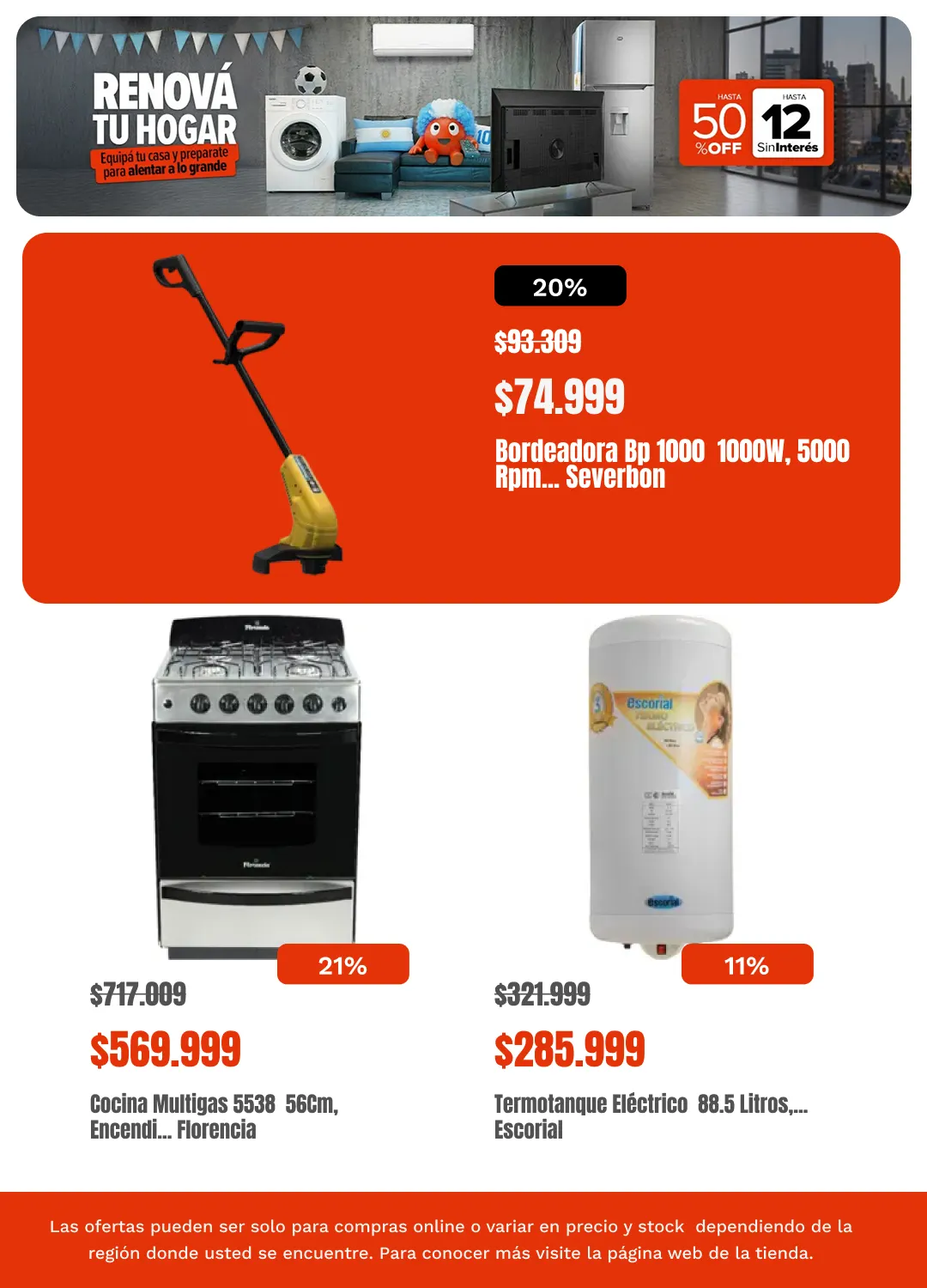 Ofertas de Megatone Ofertas 15 de abril al 4 de mayo 2026 - Página 7 del catálogo