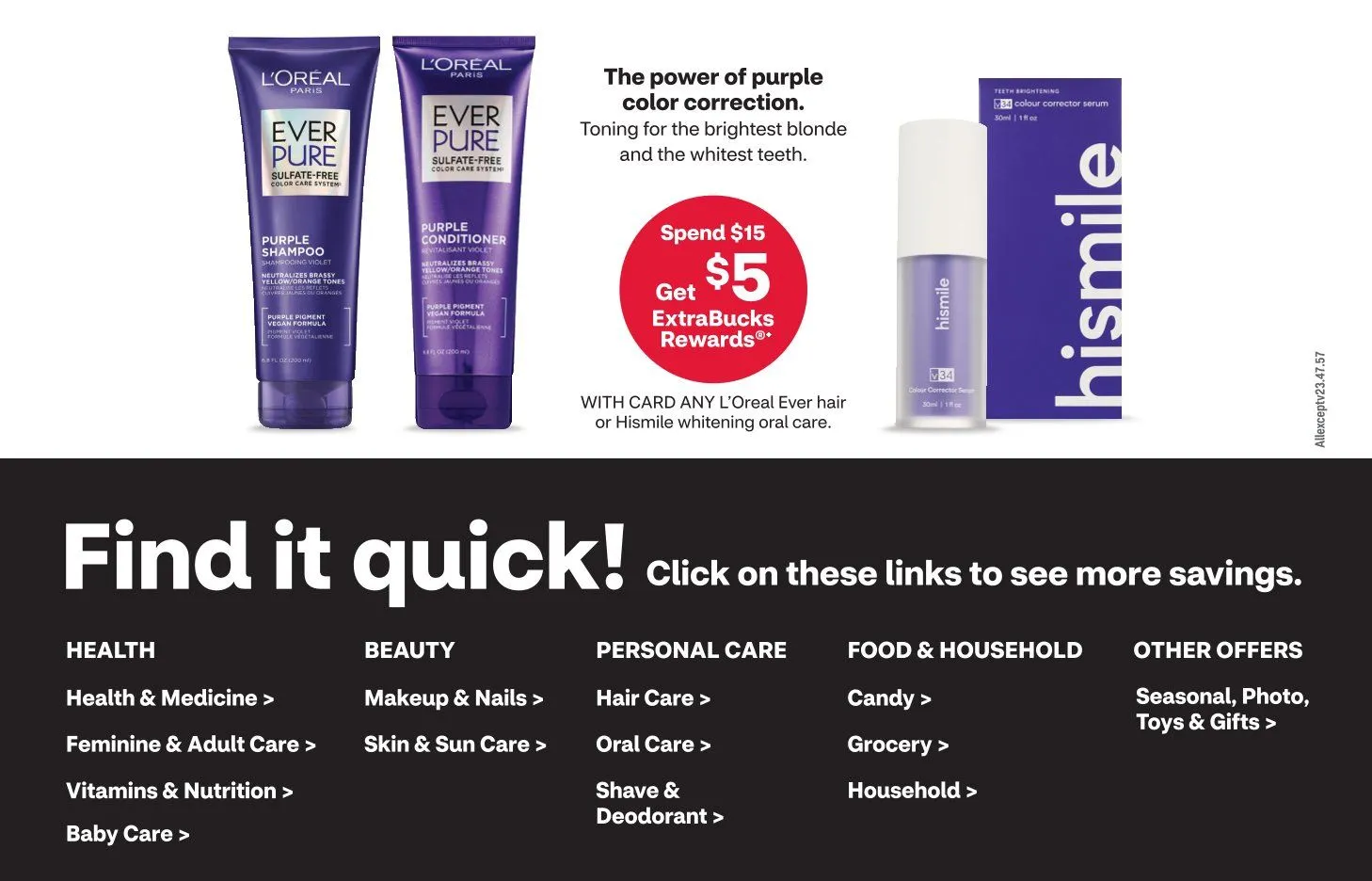 Weekly ad CVS Health weekly ads from September 7 to September 14 2025 - Page 7