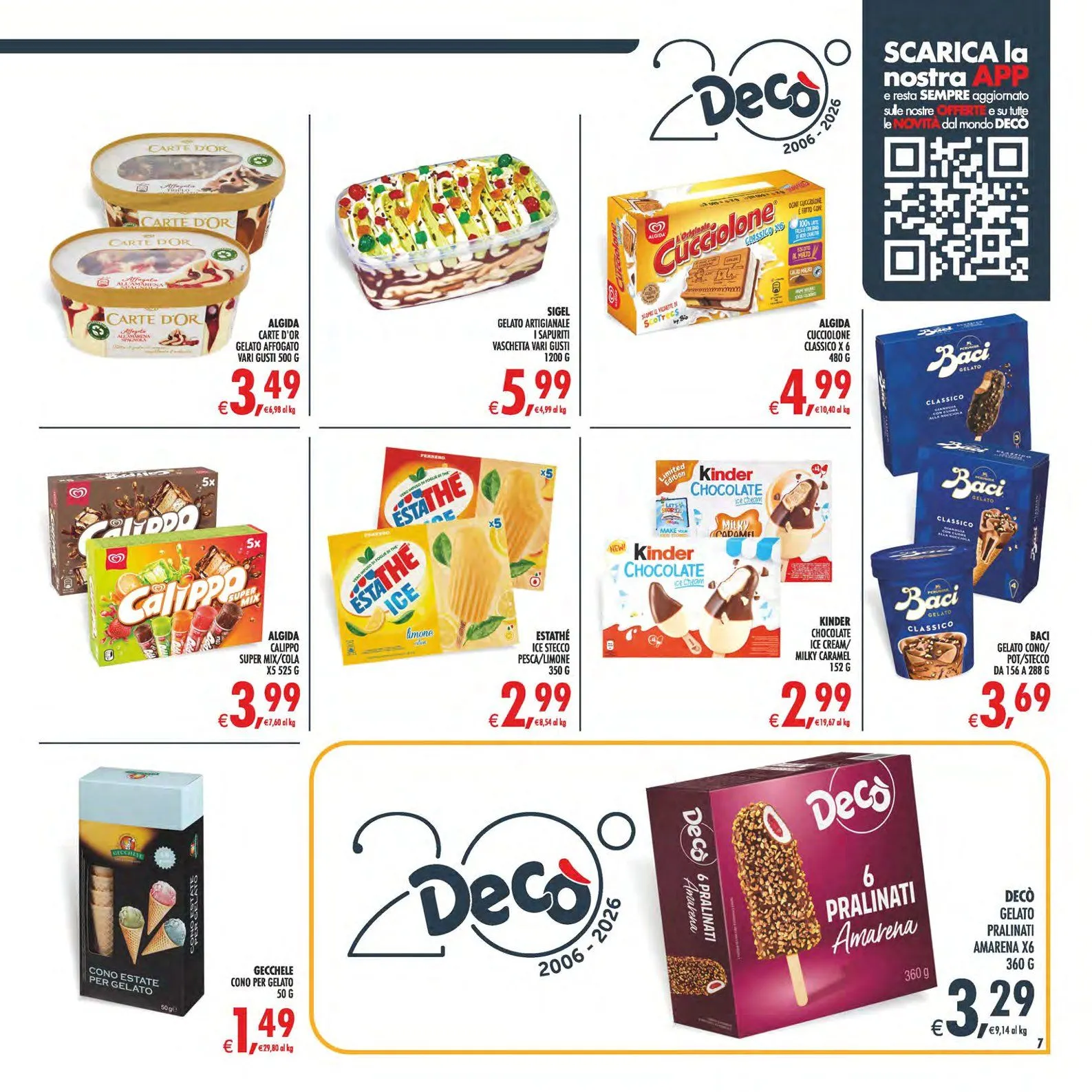 Volantini Deco Supermercati da 19 giugno a 29 giugno di 2026 - Pagina del volantino 7