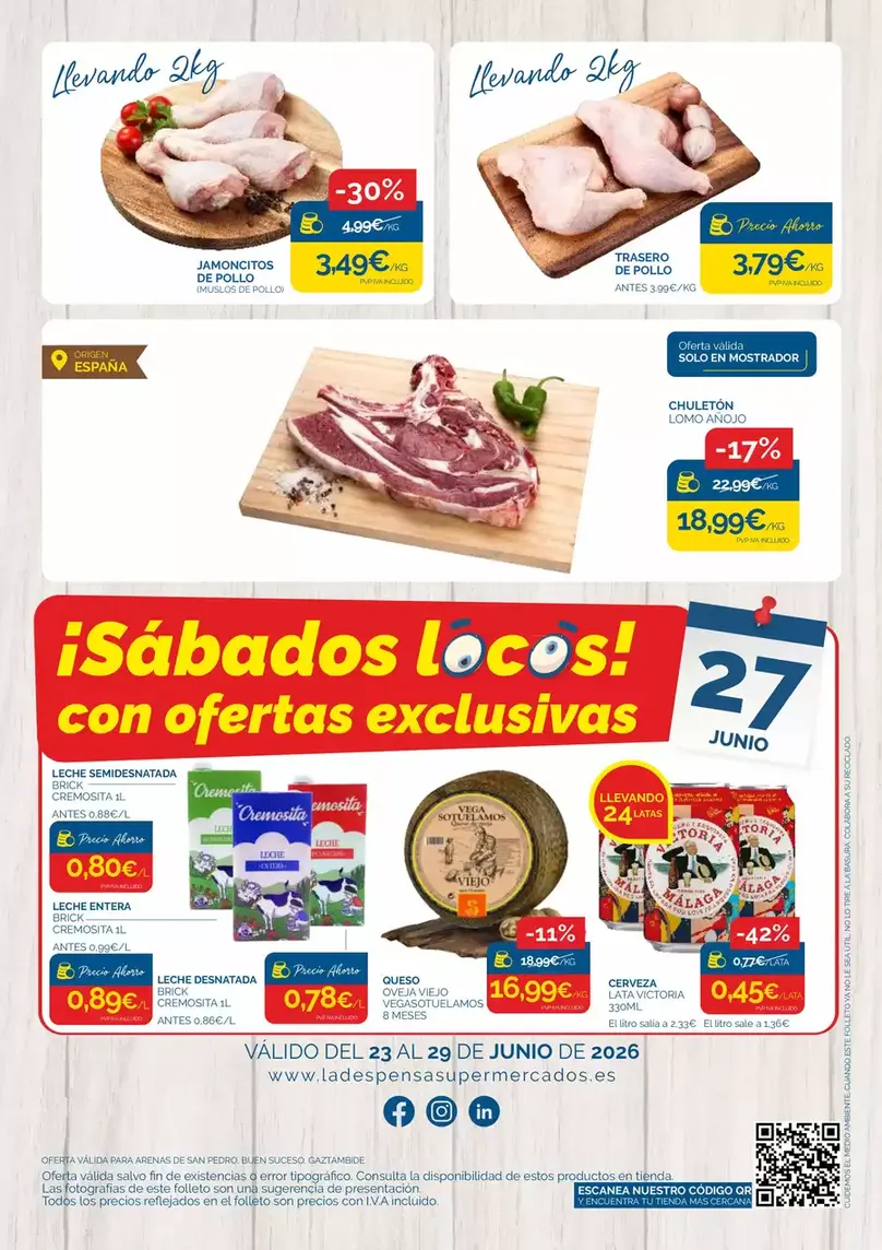 Catálogo de Supermercados La Despensa Ofertas 23 de junio al 29 de junio 2026 - Página 7