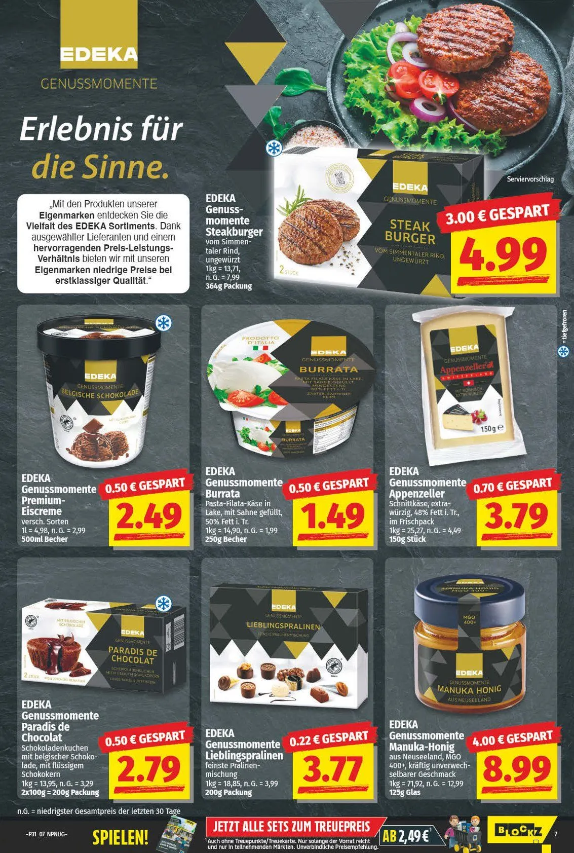  NP Discount Prospekte  von 28. Juli bis 2. August 2025 - Prospekt seite 7