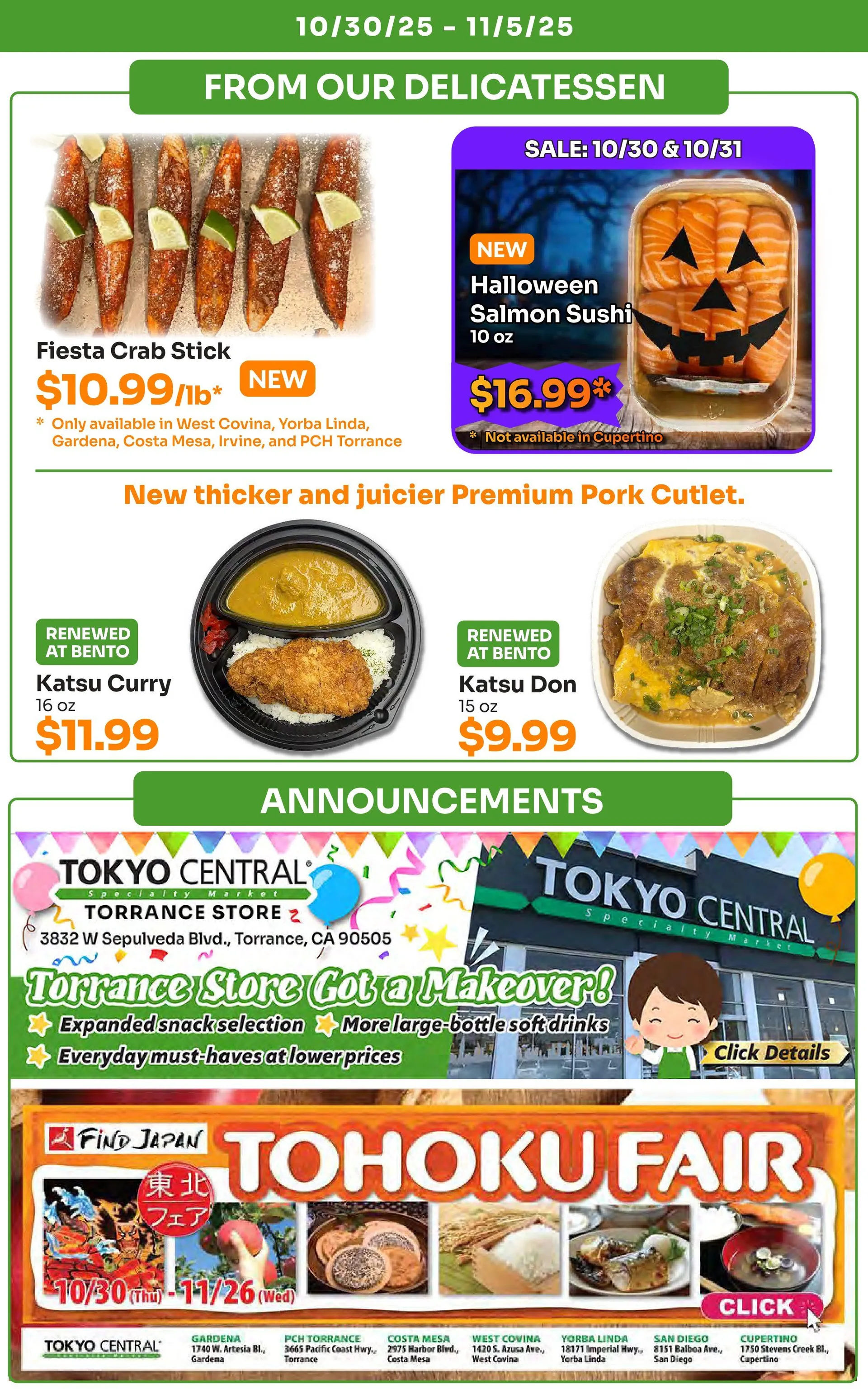 Weekly ad Tokyo Central Specialty Market weekly ads from October 30 to November 5 2025 - Page 7