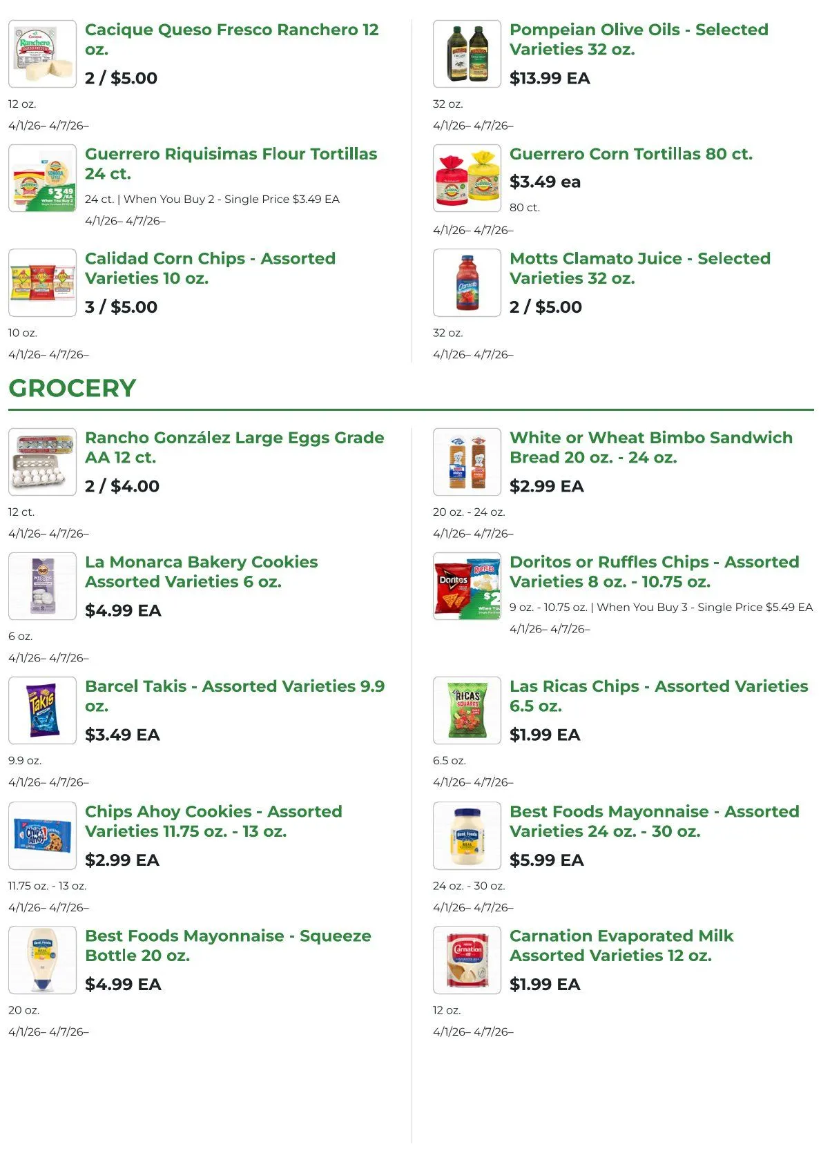 Weekly ad Northgate Market weekly ads from April 1 to April 7 2026 - Page 7