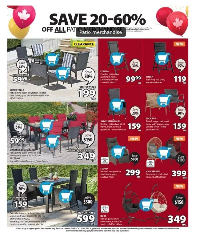 JYSK flyers from June 19 to July 2 2025 - flyer page 6