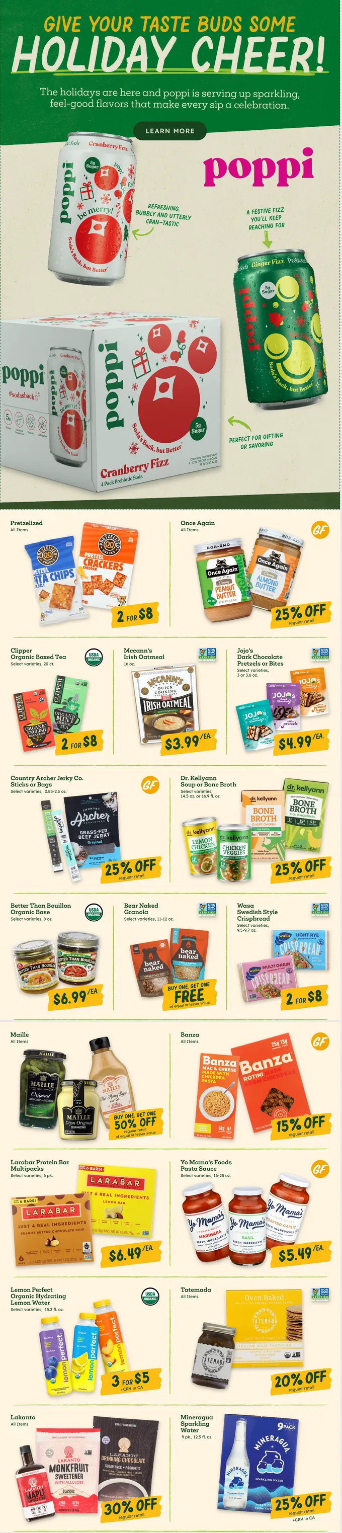 Weekly ad Sprouts Sales from October 29 to December 3 2025 - Page 7