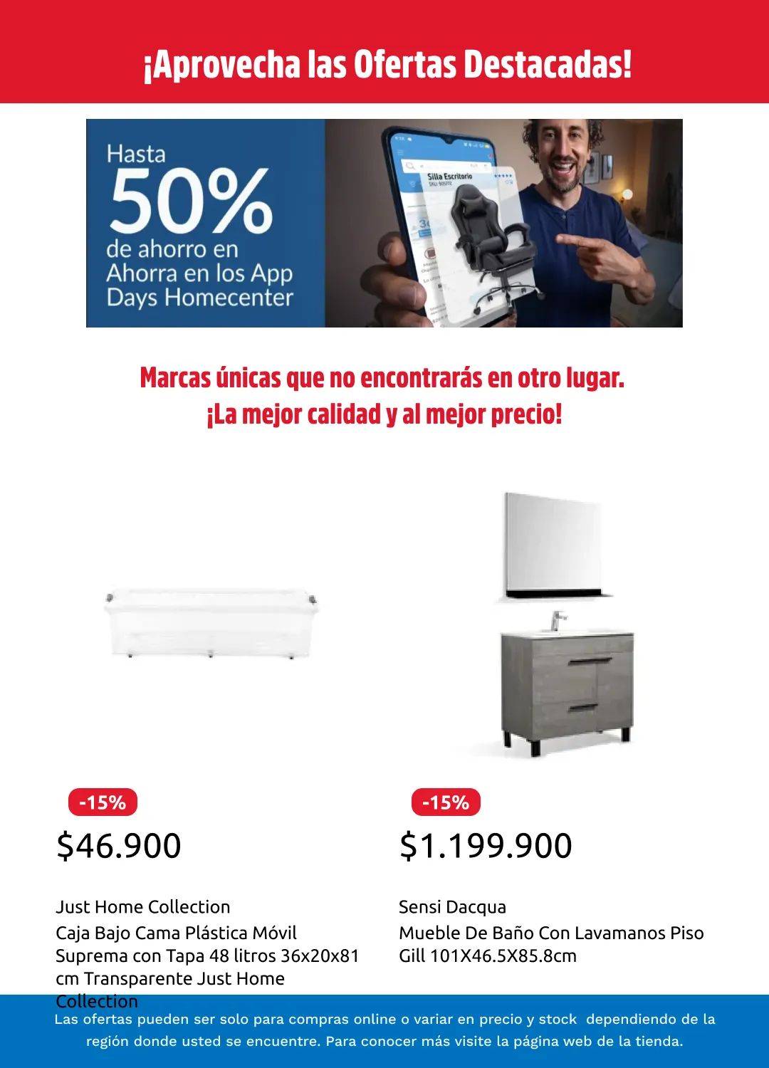 Catalogo de Homecenter Ofertas 4 de mayo al 18 de mayo 2026 - Pag 7
