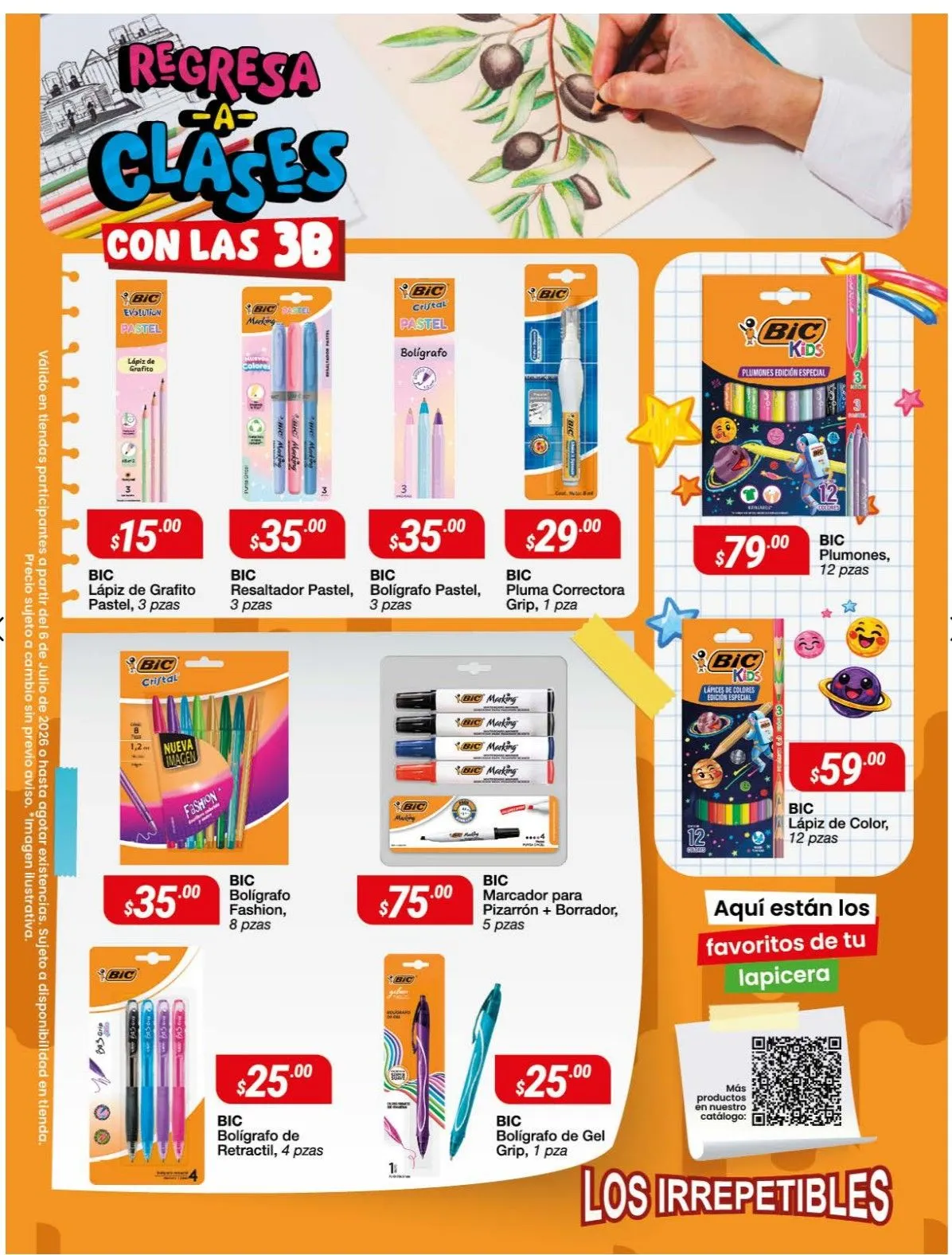 Catálogo de Tiendas Tres B Ofertas 6 de julio al 31 de agosto 2026 - Pagina 7