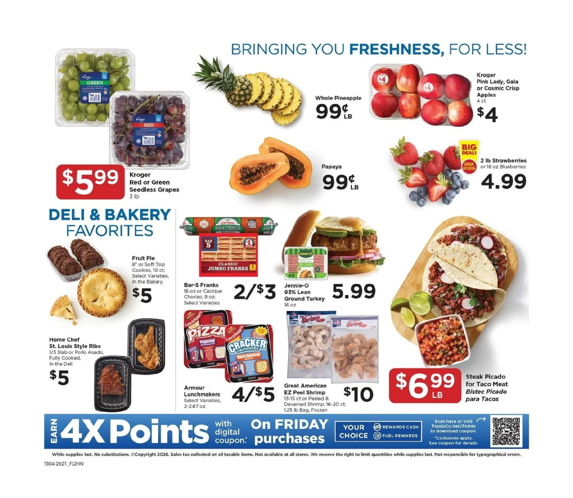 Weekly ad Foods Co. Sales from June 24 to June 30 2026 - Page 7
