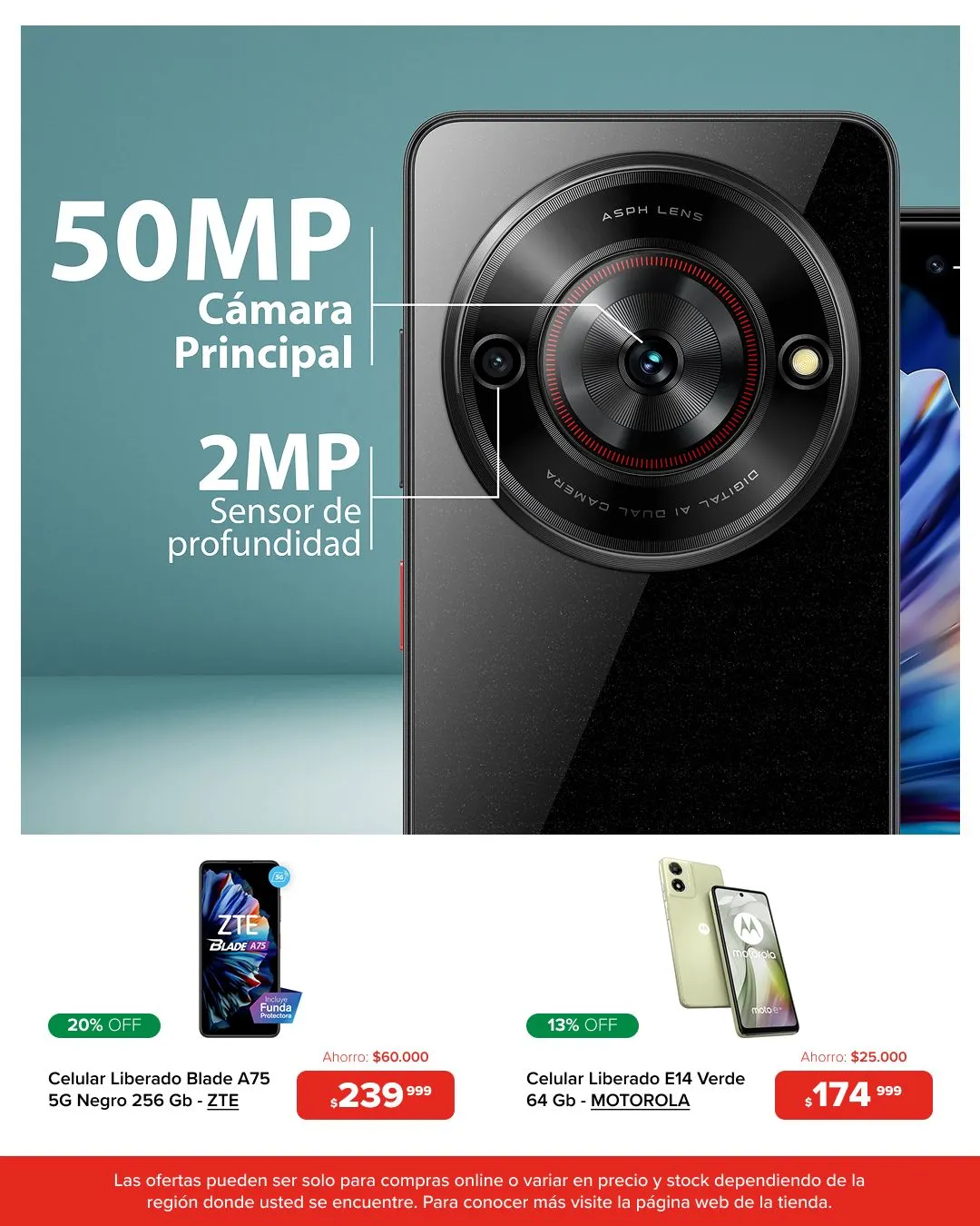 Ofertas de Megatone Ofertas semanales 21 de mayo al 4 de junio 2025 - Página 6 del catálogo