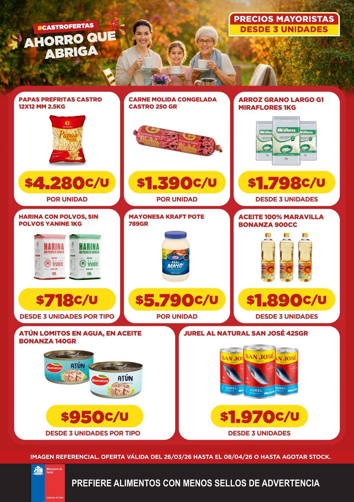 Catálogo de Comercial Castro Ofertas 1 de abril al 30 de abril 2026 - Página 7