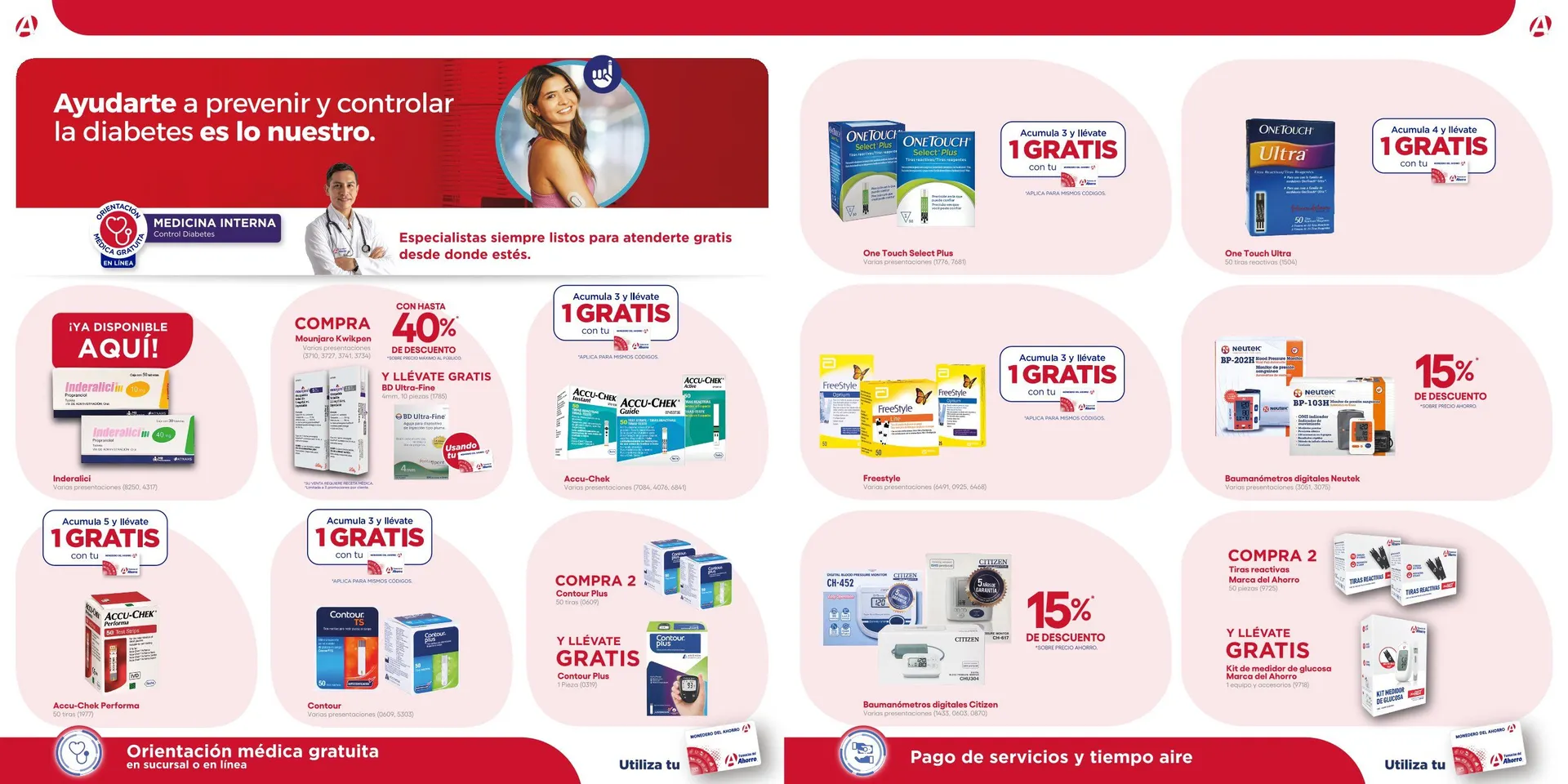 Catálogo de Farmacias del Ahorro Ofertas 1 de mayo al 31 de mayo 2026 - Pagina 7