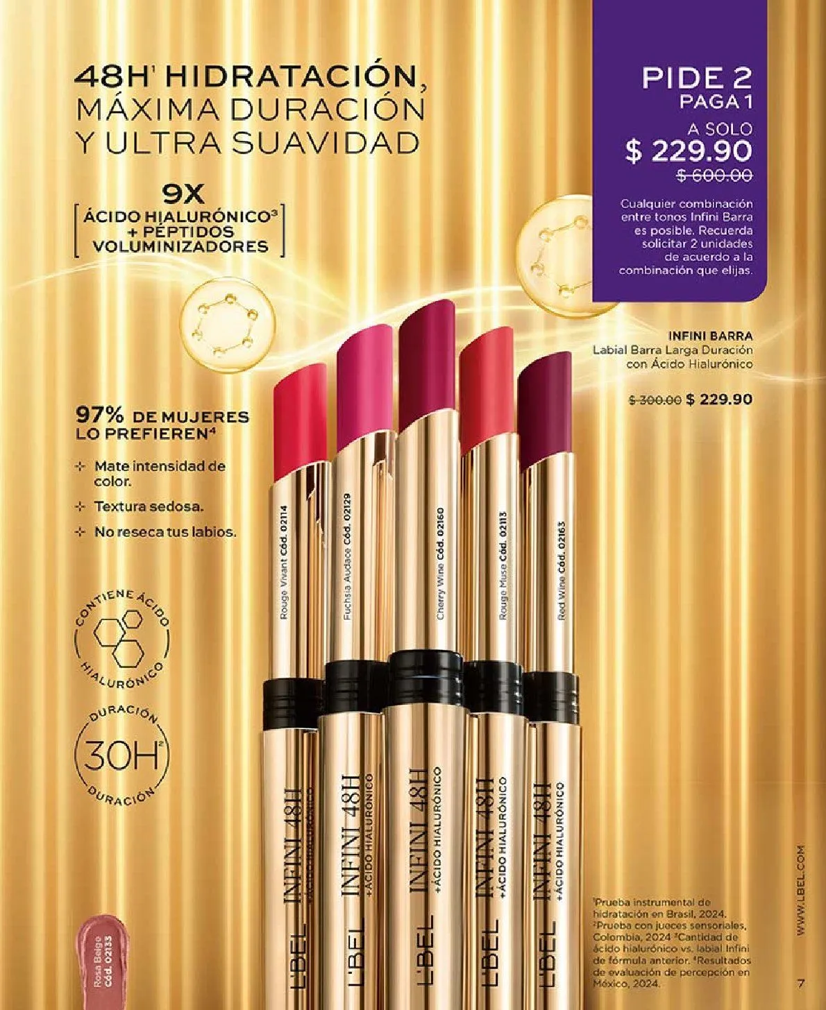 Catálogo de L'Bel catálogos y ofertas 8 de enero al 31 de enero 2026 - Pagina 7