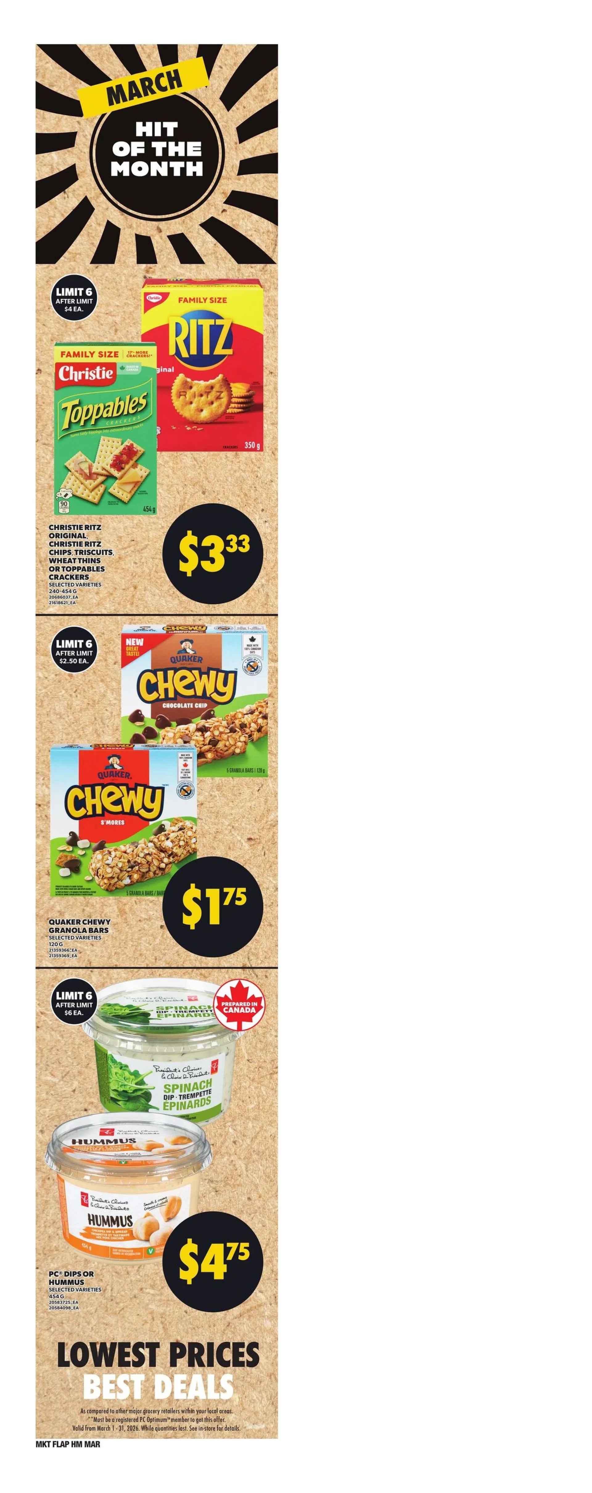 Zehrs flyers from March 12 to March 18 2026 - flyer page 7