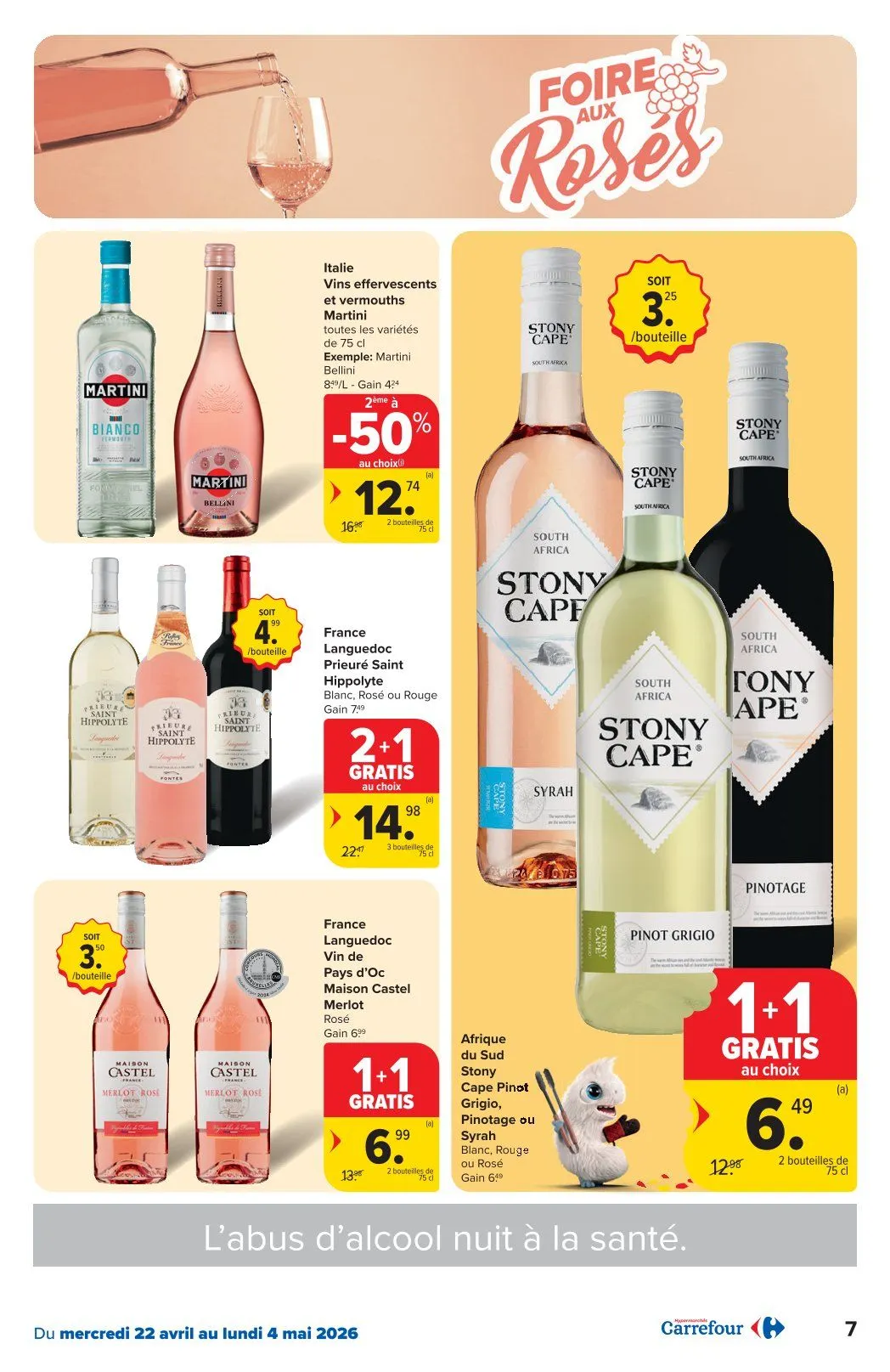 Carrefour folders van 22 april tot 4 mei 2026 - folder pagina 7