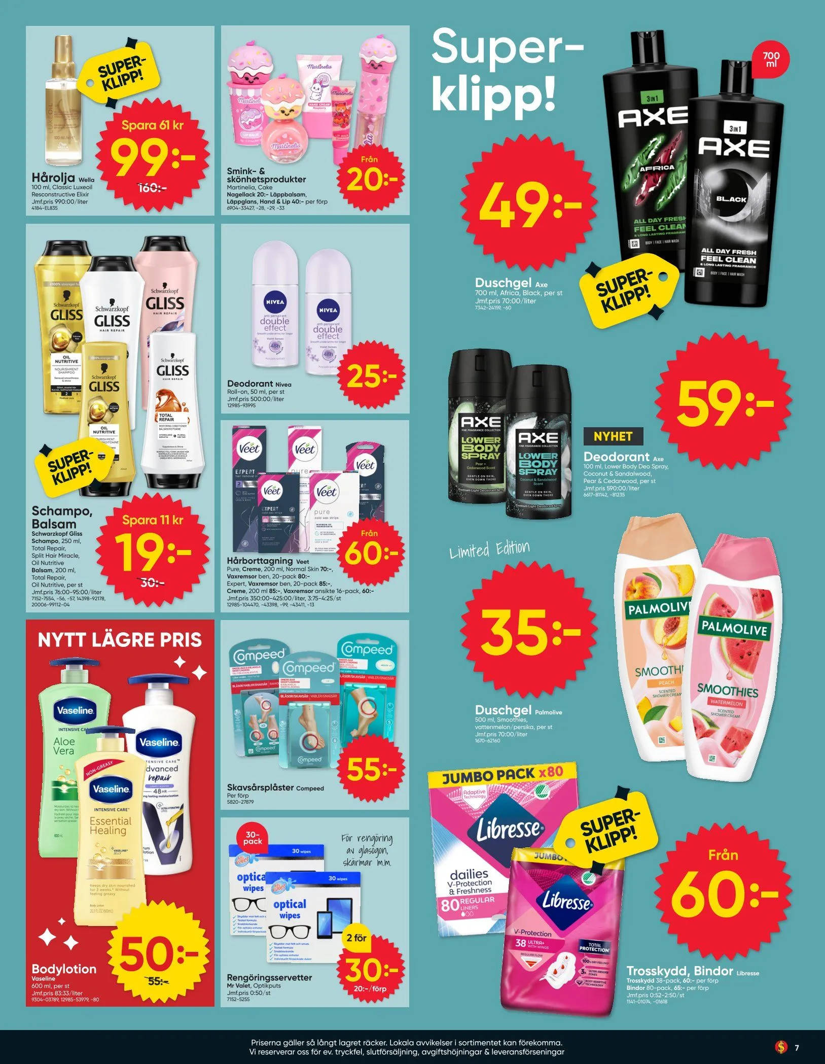 DollarStore från 15 juni till 21 juni 2026 - Reklamblad sidor 7