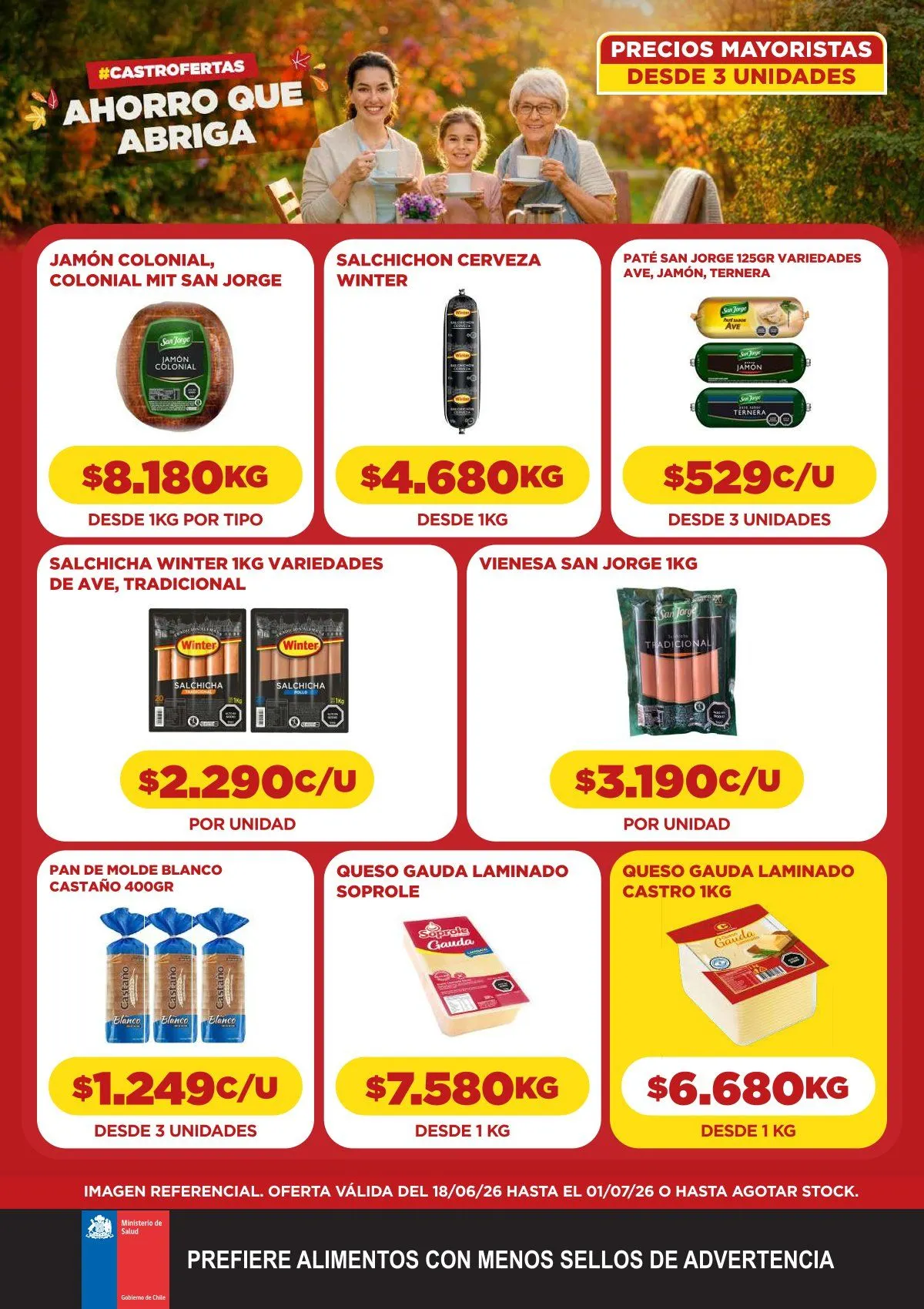 Catálogo de Comercial Castro Ofertas 1 de junio al 30 de junio 2026 - Página 7