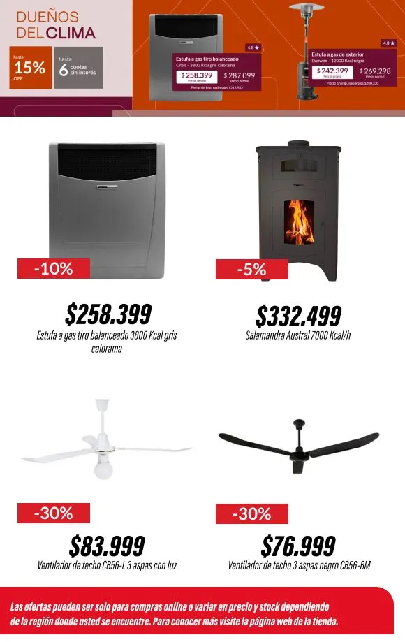 Ofertas de Oferta especial 29 de mayo al 15 de junio 2025 - Página 6 del catálogo