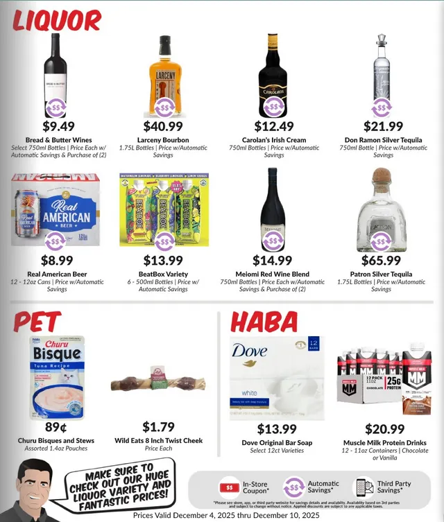 Weekly ad Woodman's Market  Sales from December 4 to December 10 2025 - Page 7
