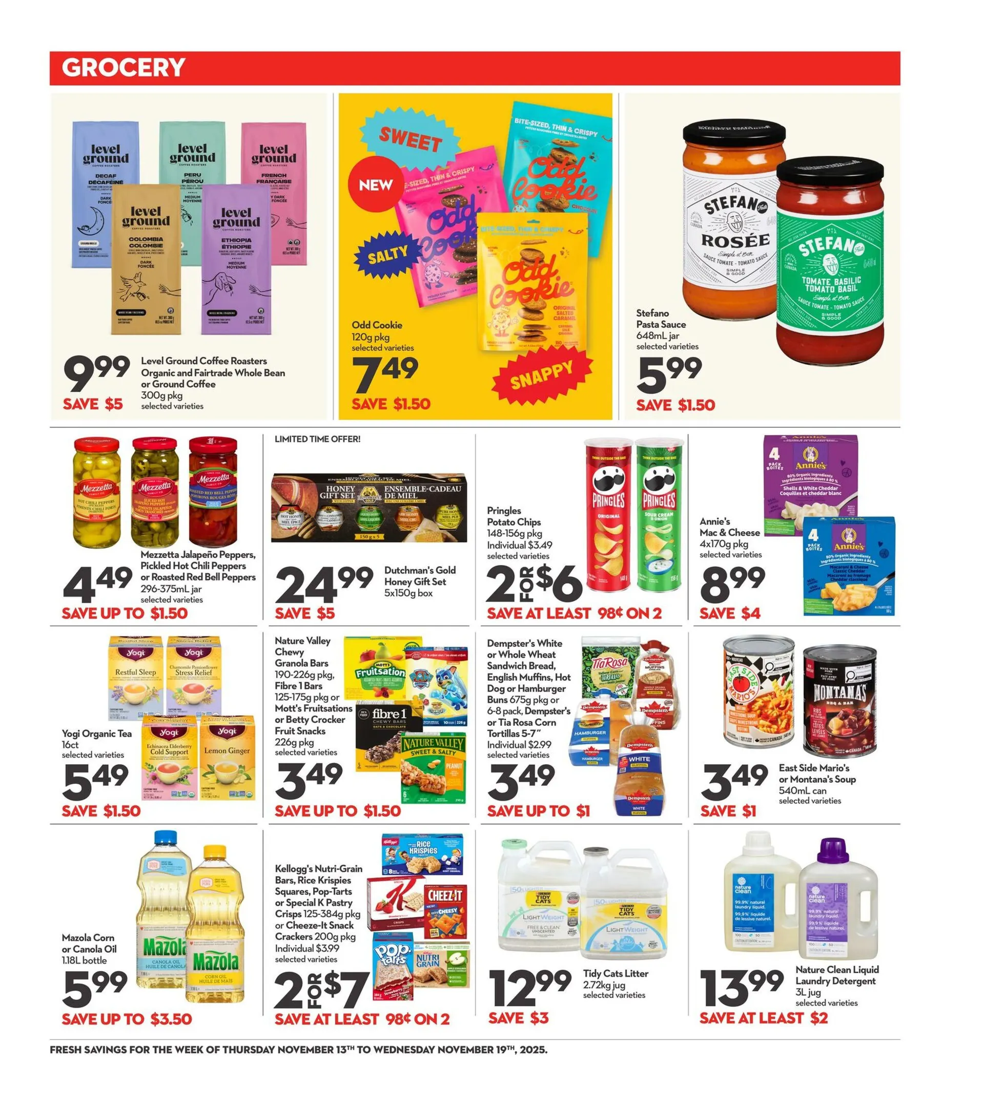 Longo´s Sales from November 13 to November 19 2025 - flyer page 6