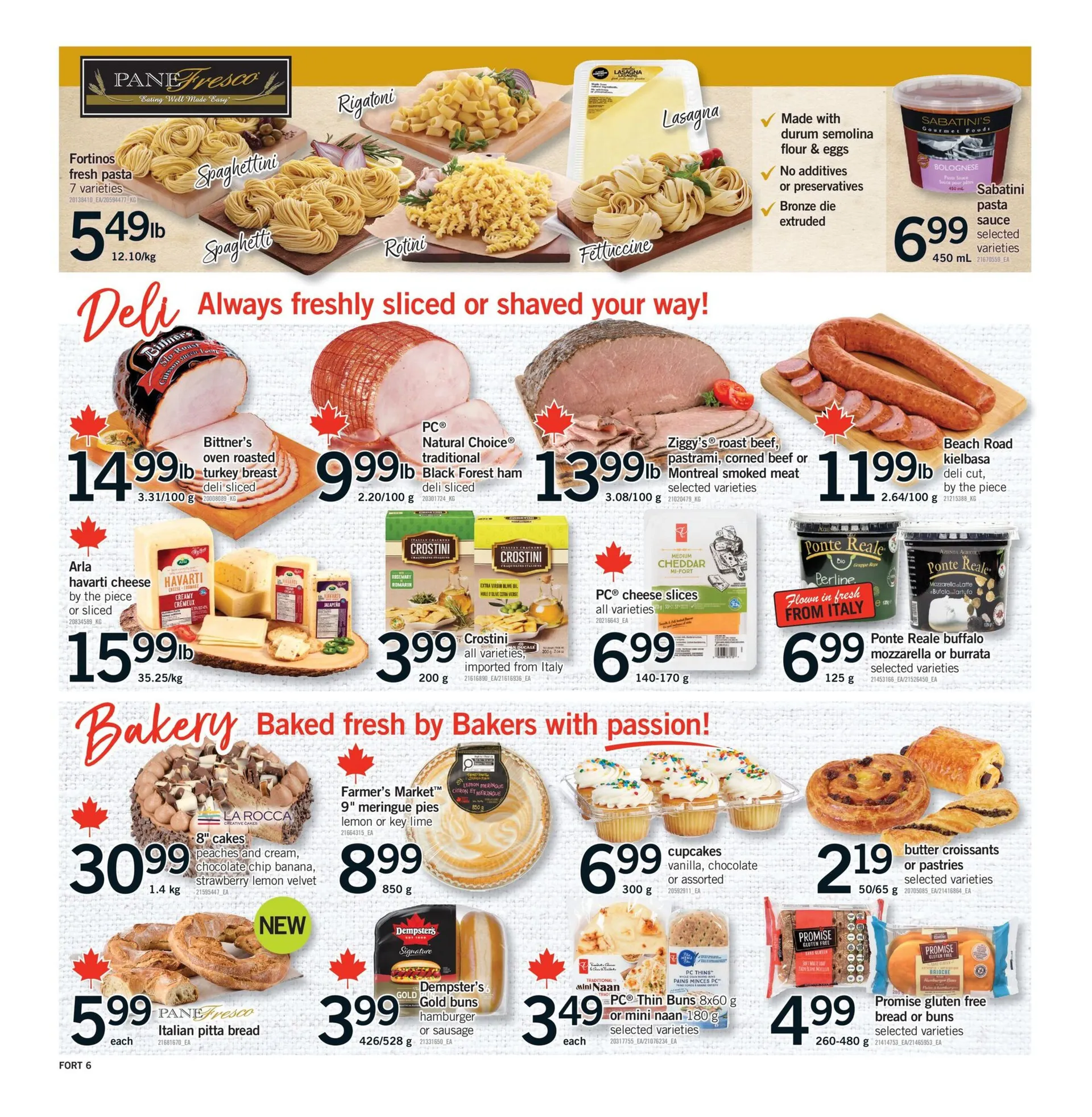 Fortinos flyers from July 3 to July 9 2025 - flyer page 7