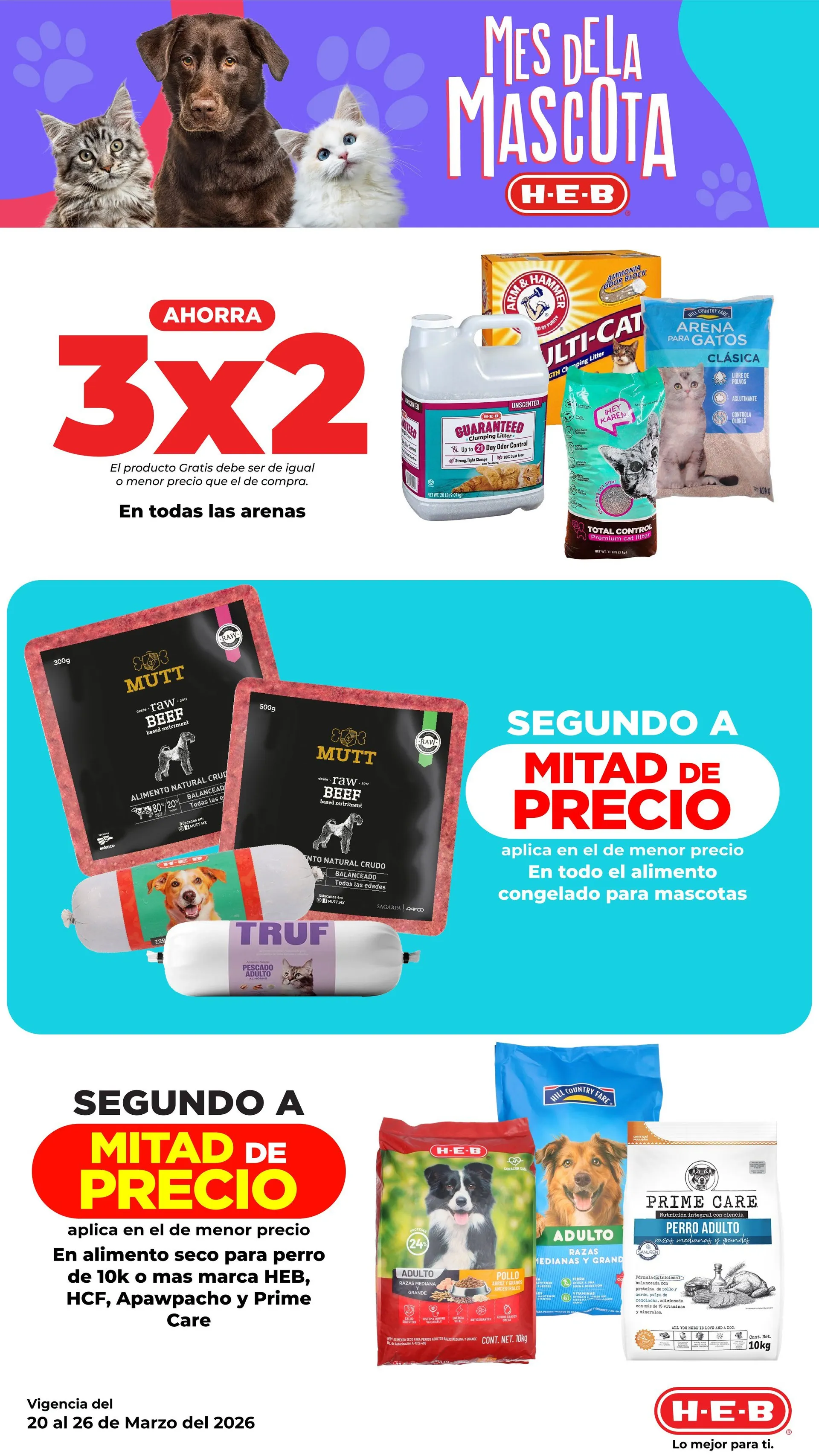Catálogo de H-E-B catálogos y ofertas 20 de marzo al 27 de marzo 2026 - Pagina 7