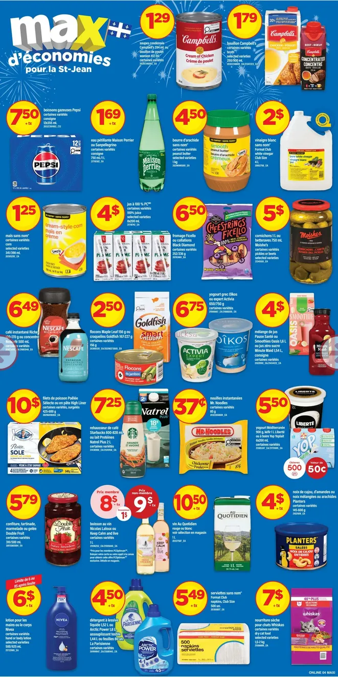 Maxi Sales from June 18 to June 24 2026 - flyer page 7