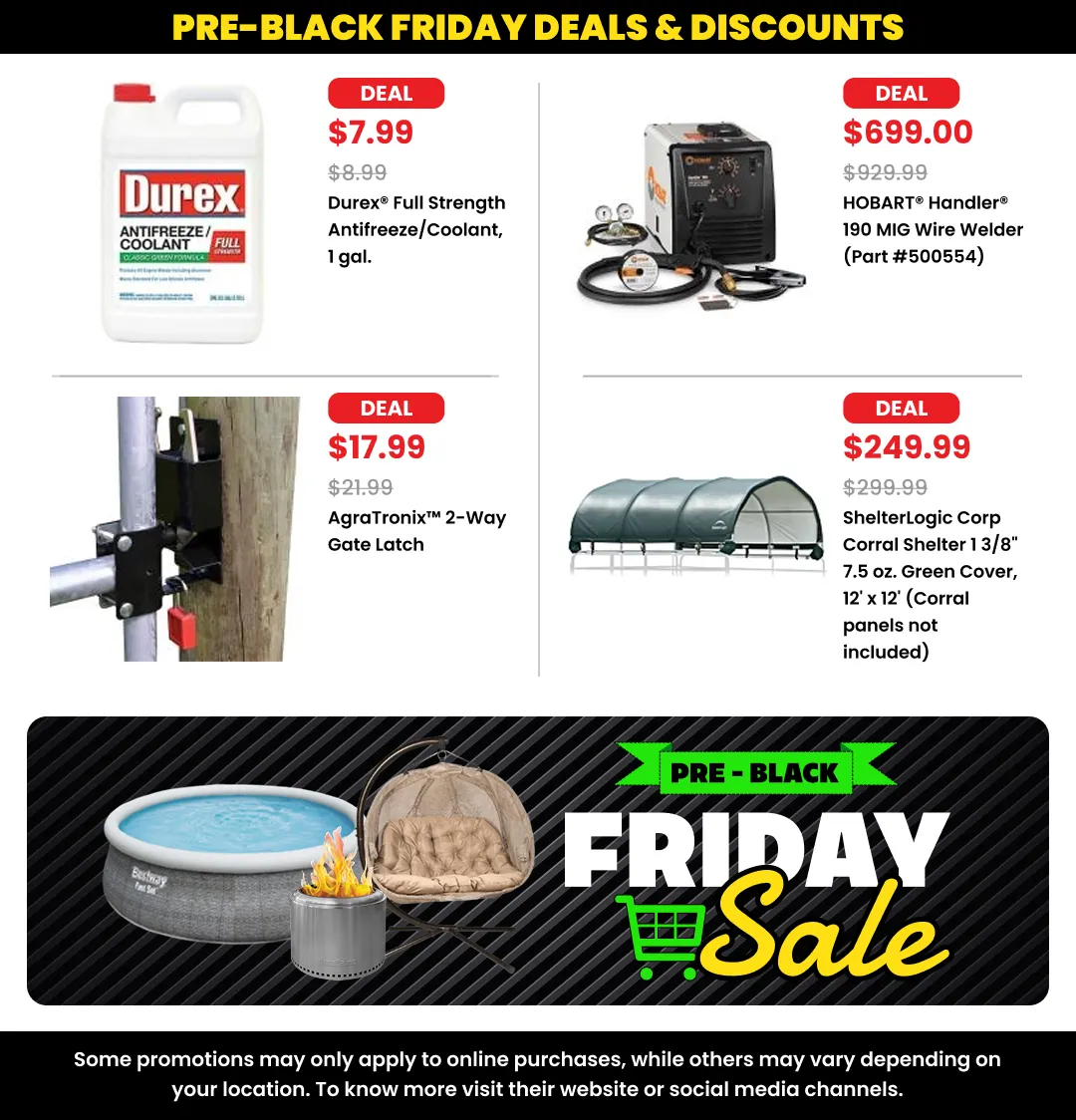 Weekly ad Black friday deals from November 10 to November 25 2025 - Page 6