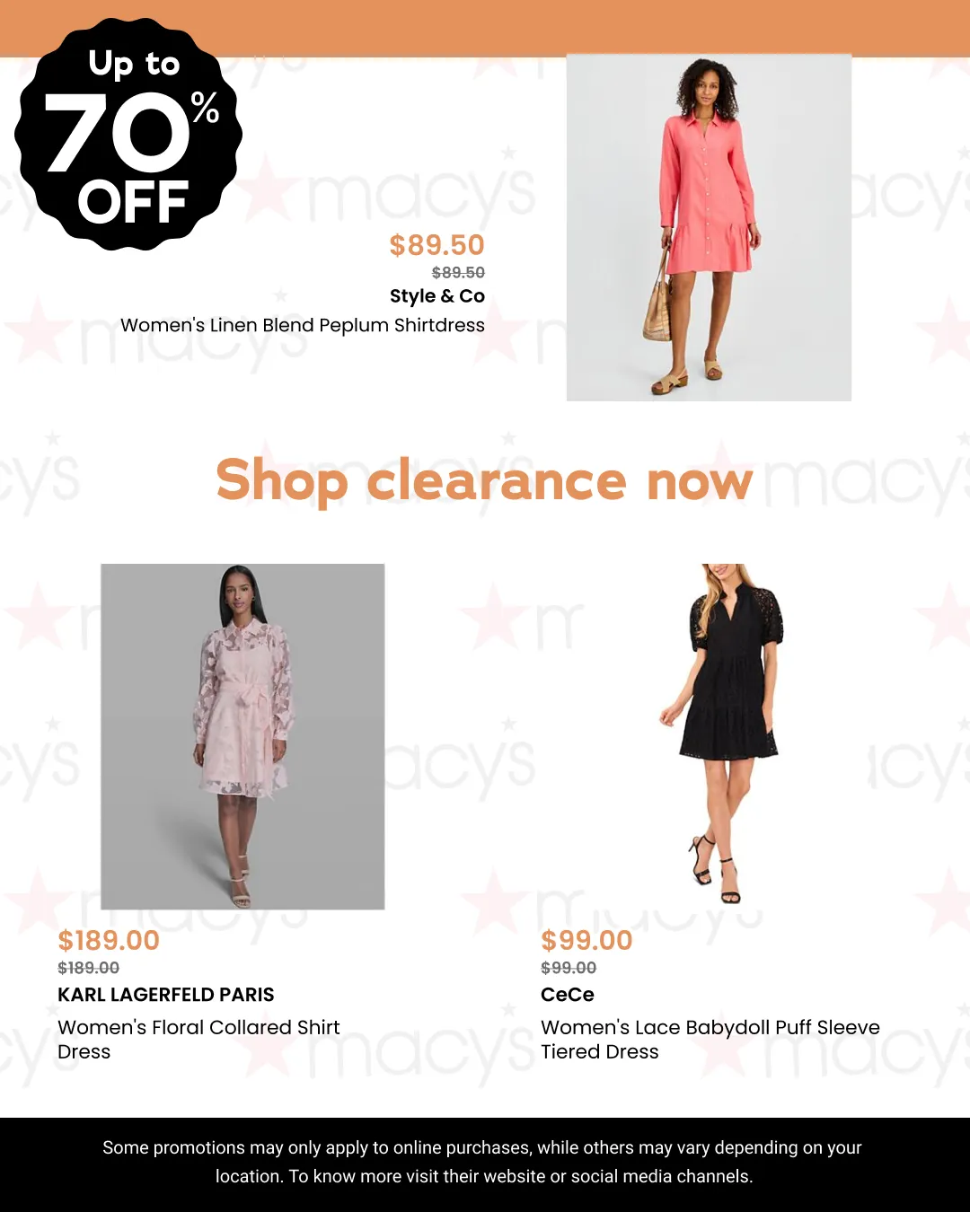 Weekly promotion Macy's Sales spanning from May 22 to June 5 2026 - Page 7 for Catalogue 365