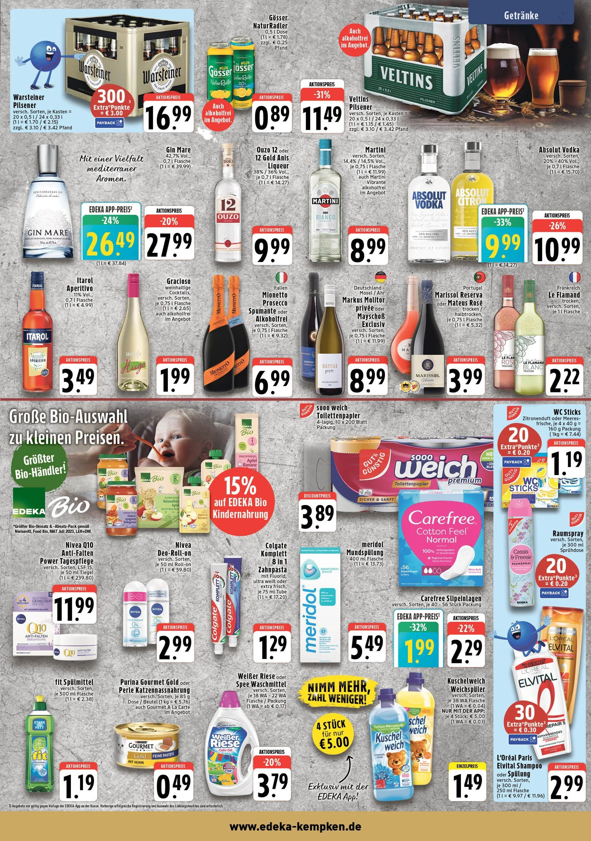 Edeka Prospekt von 17. Juni bis 23. Juni 2025 - Prospekt seite 7