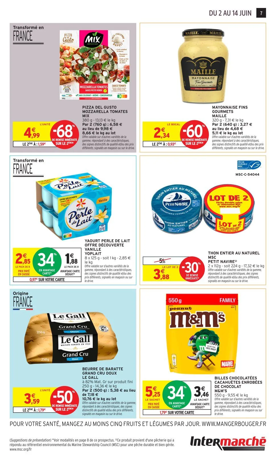 Catalogues Intermarché du 2 juin au 14 juin 2026 - Catalogue page 7